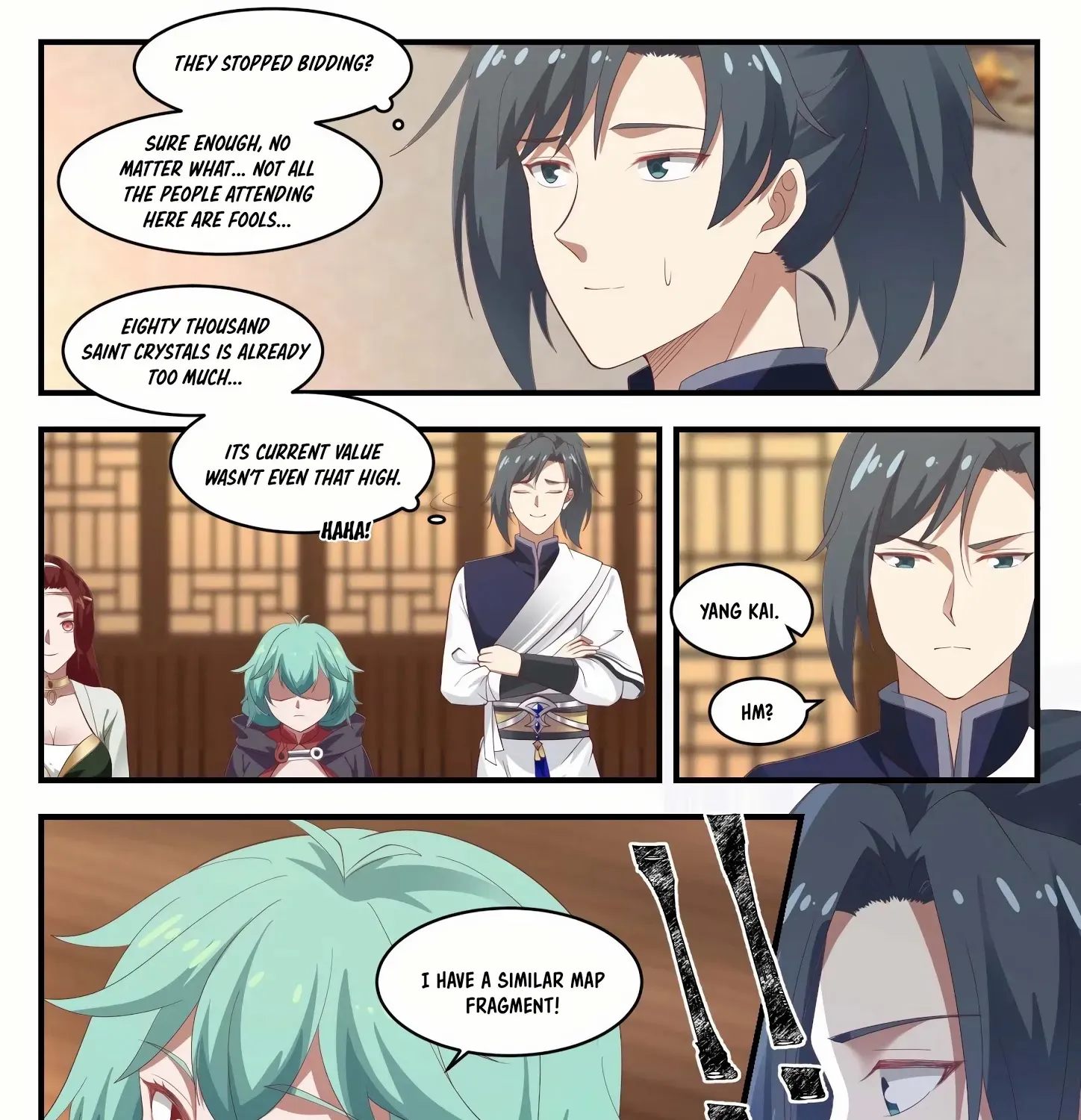 Read Martial Peak chapter 1053 image 12 on Lezhin
