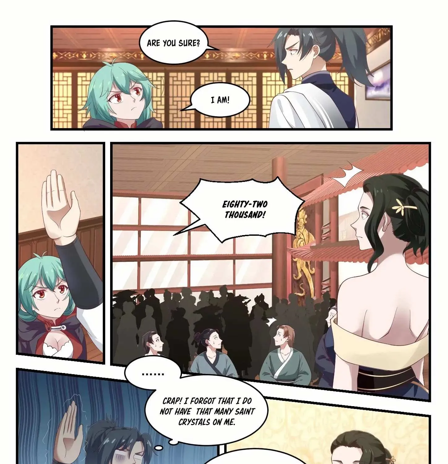 Read Martial Peak chapter 1053 image 14 on Lezhin