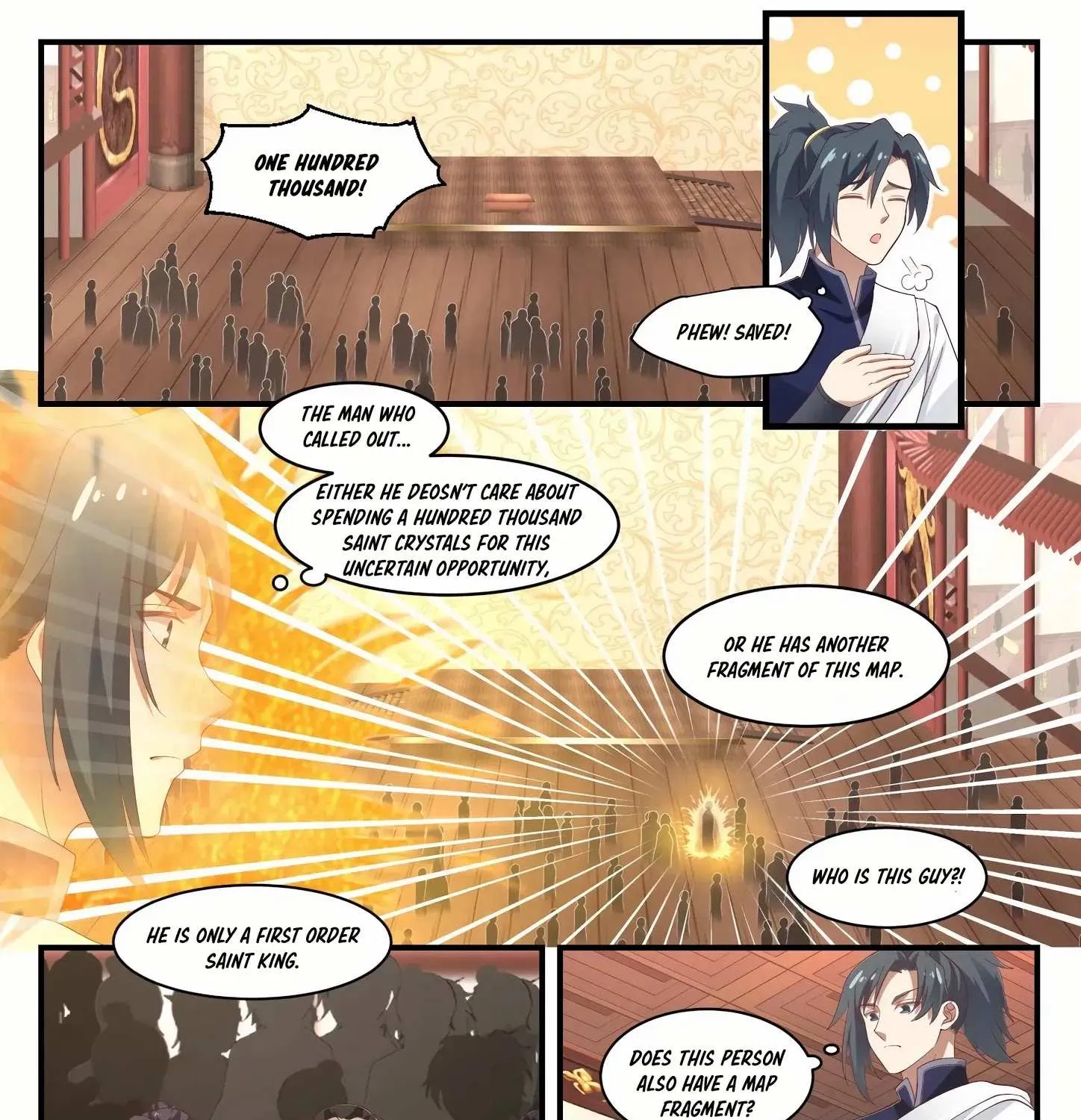 Read Martial Peak chapter 1053 image 16 on Lezhin