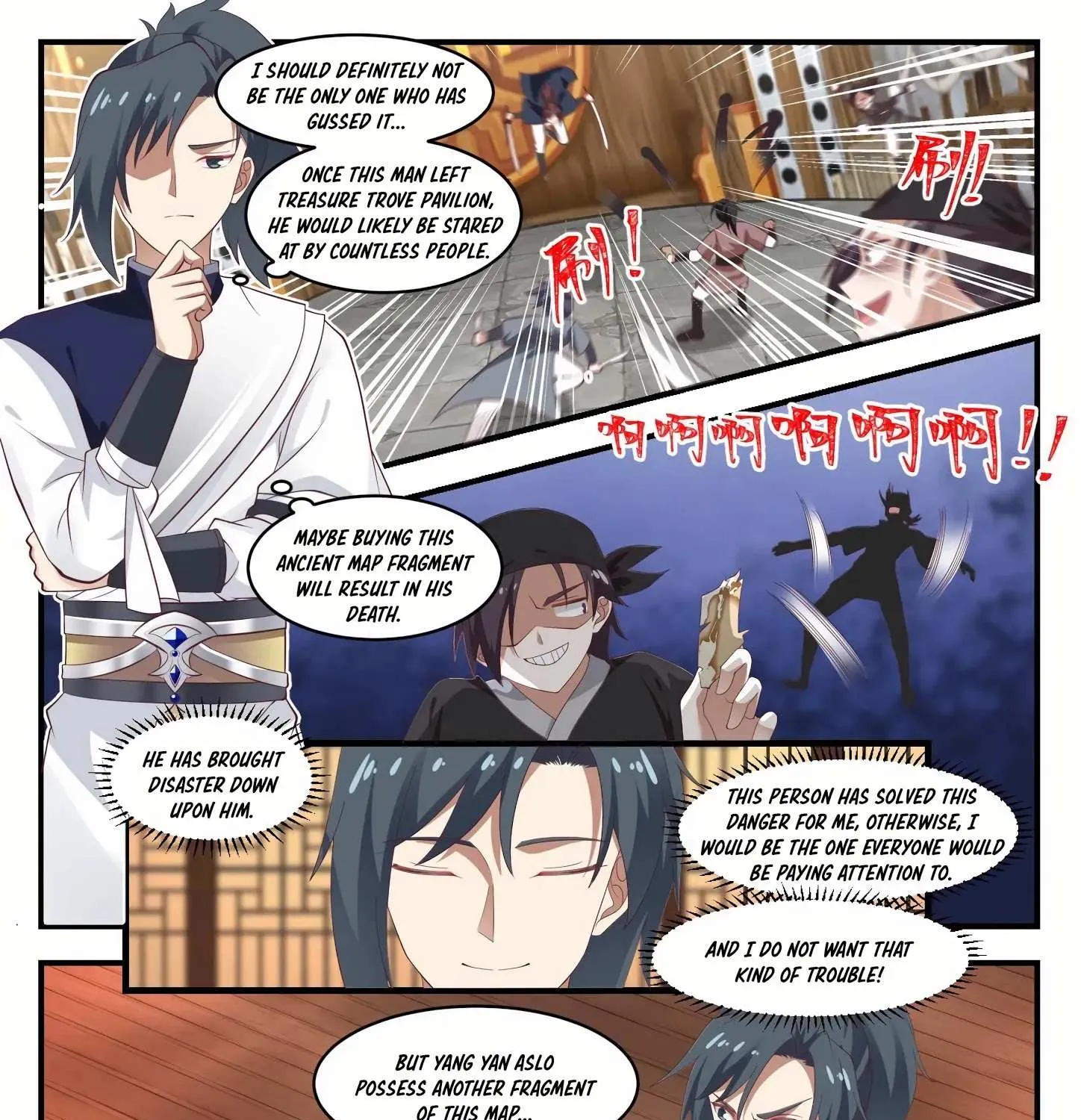 Read Martial Peak chapter 1053 image 18 on Lezhin
