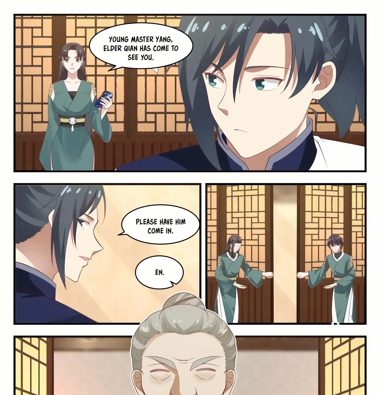 Read Martial Peak chapter 1053 image 24 on Lezhin