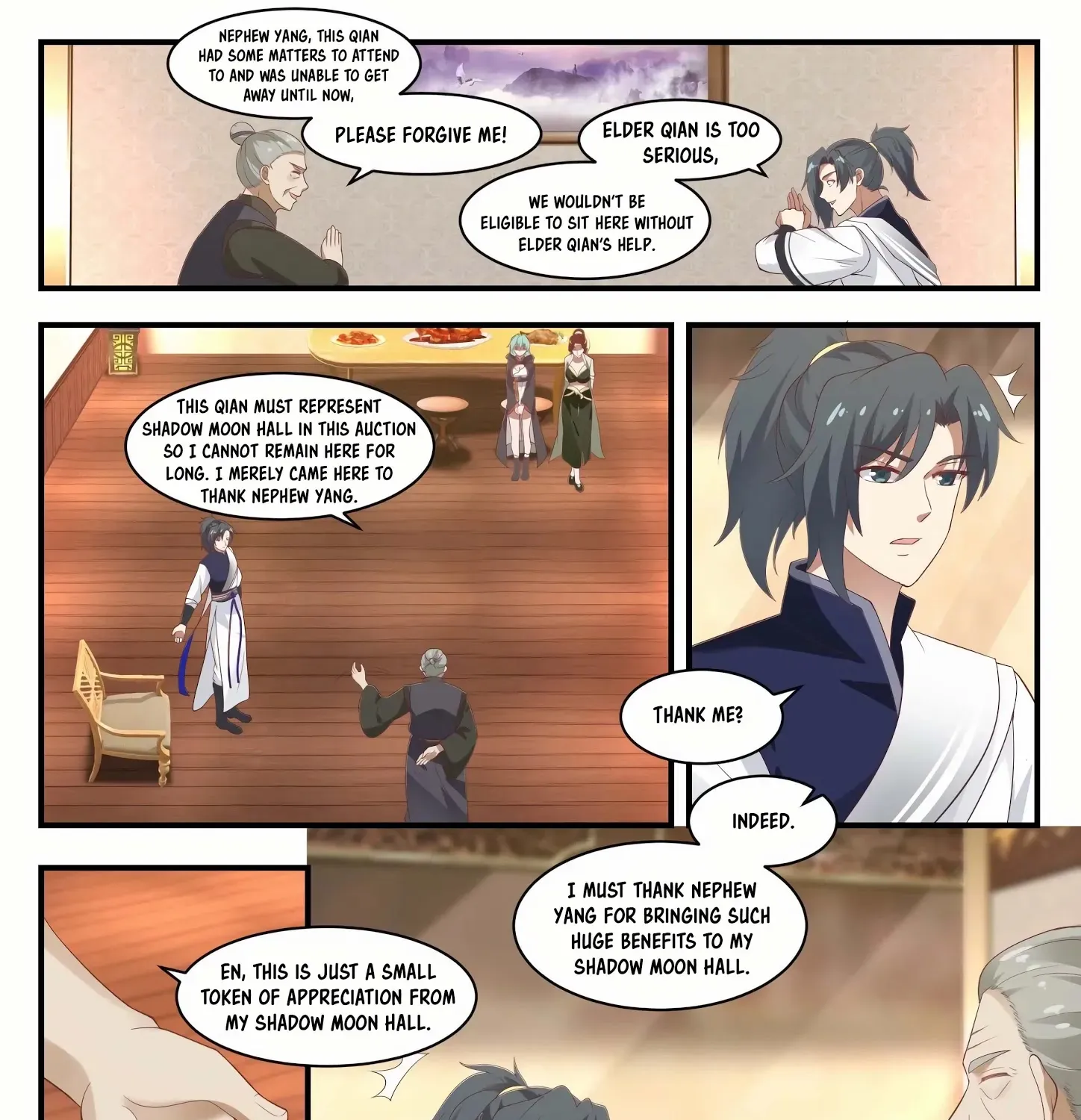 Read Martial Peak chapter 1053 image 26 on Lezhin