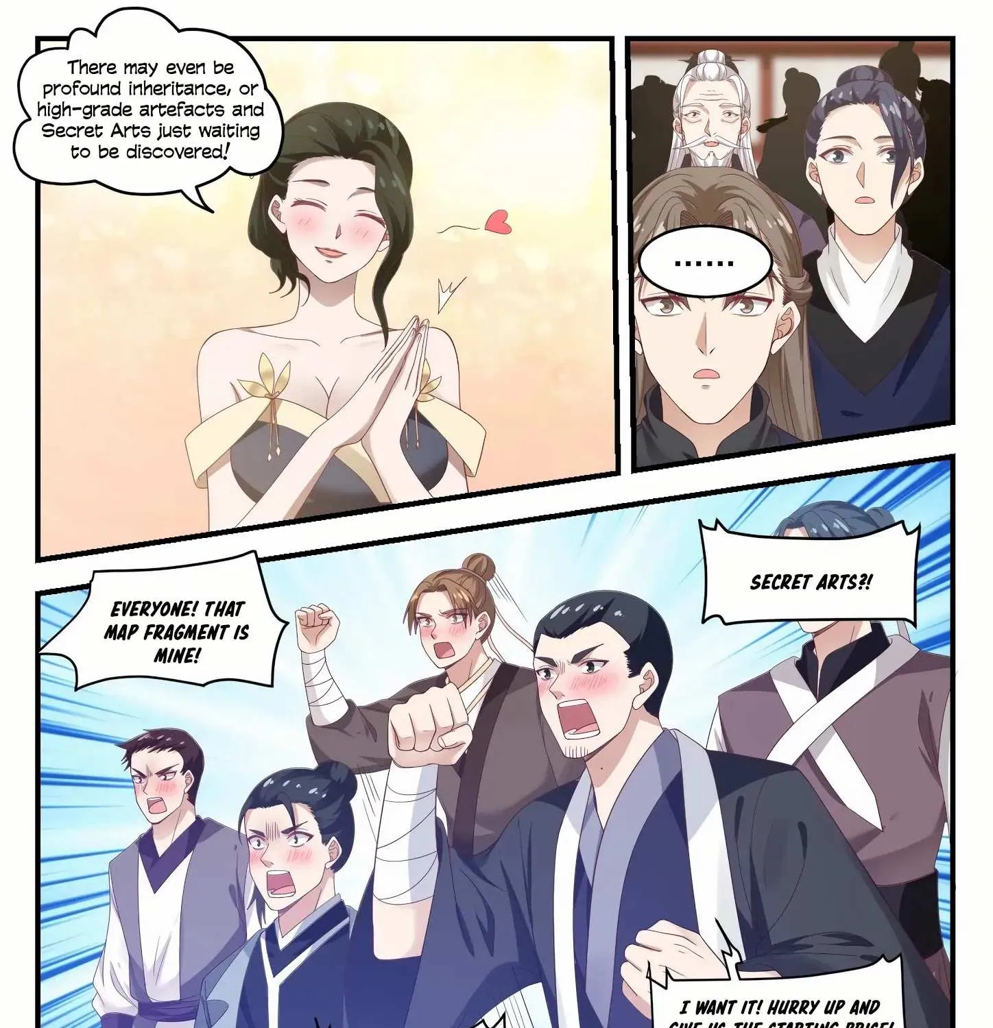 Read Martial Peak chapter 1053 image 8 on Lezhin