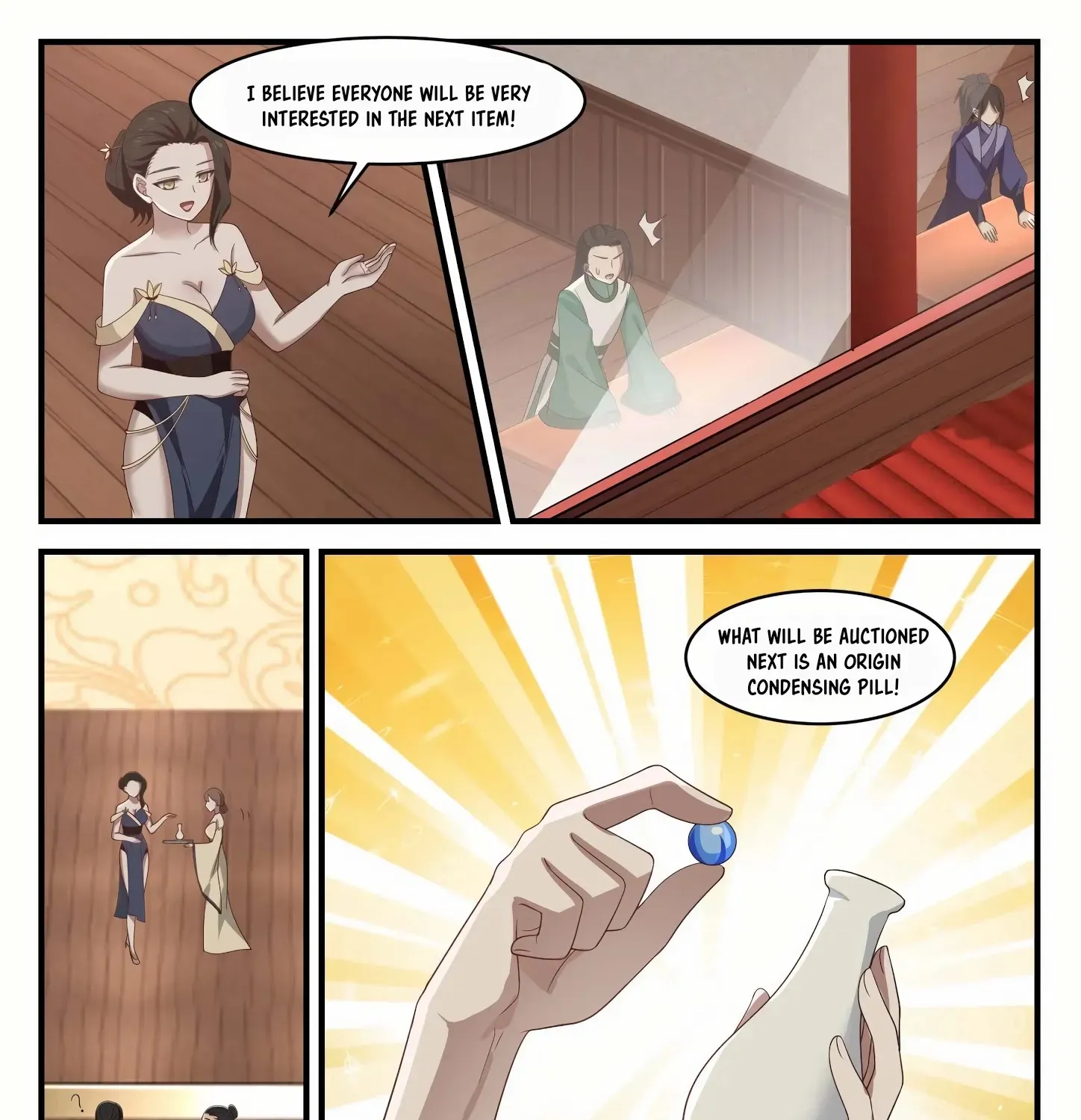 Read Martial Peak chapter 1054 image 10 on Lezhin