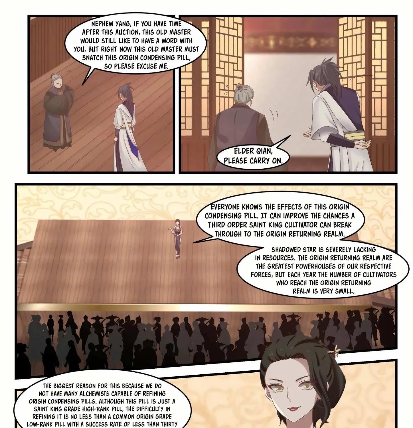 Read Martial Peak chapter 1054 image 12 on Lezhin