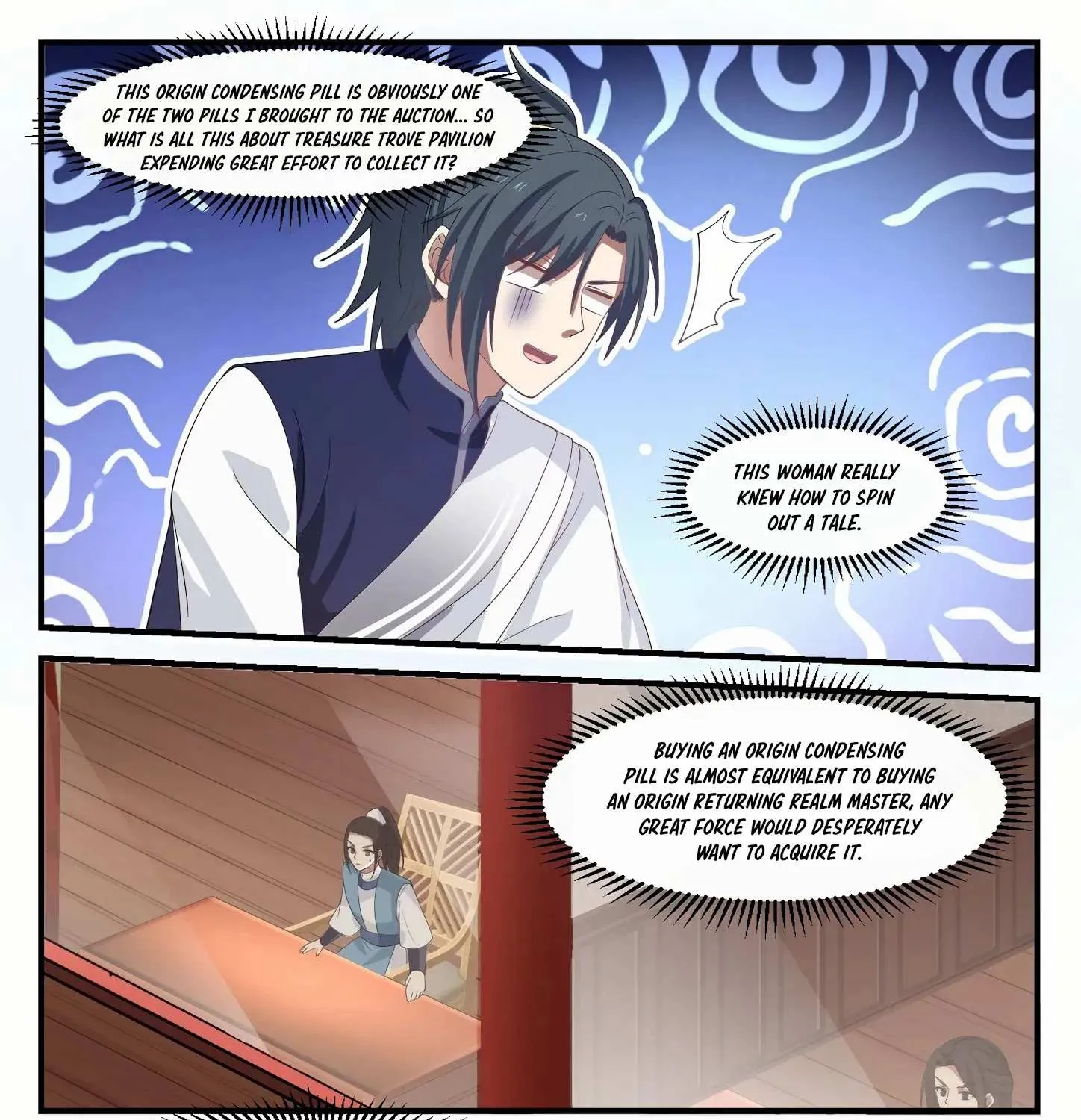 Read Martial Peak chapter 1054 image 14 on Lezhin
