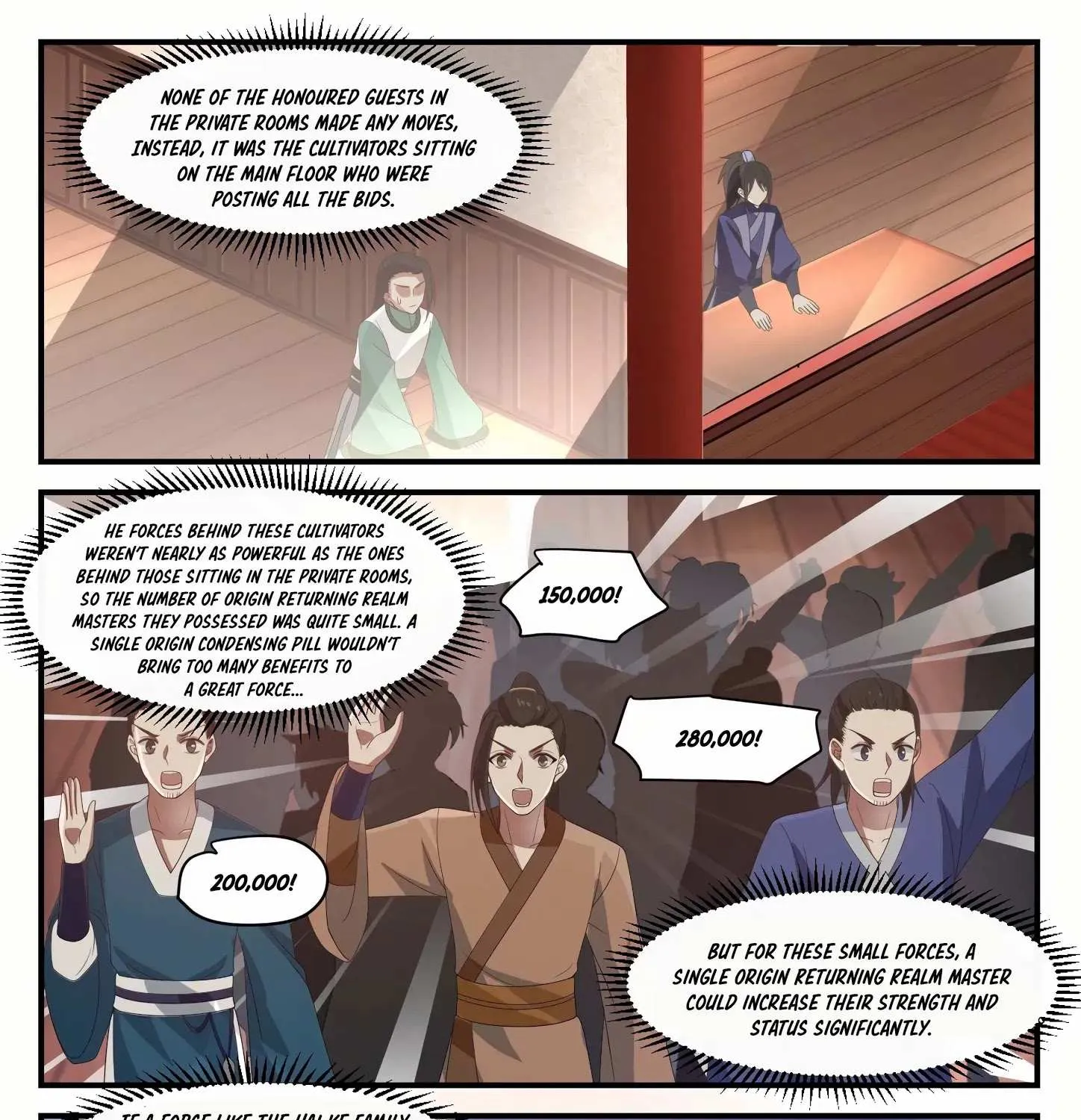 Read Martial Peak chapter 1054 image 16 on Lezhin