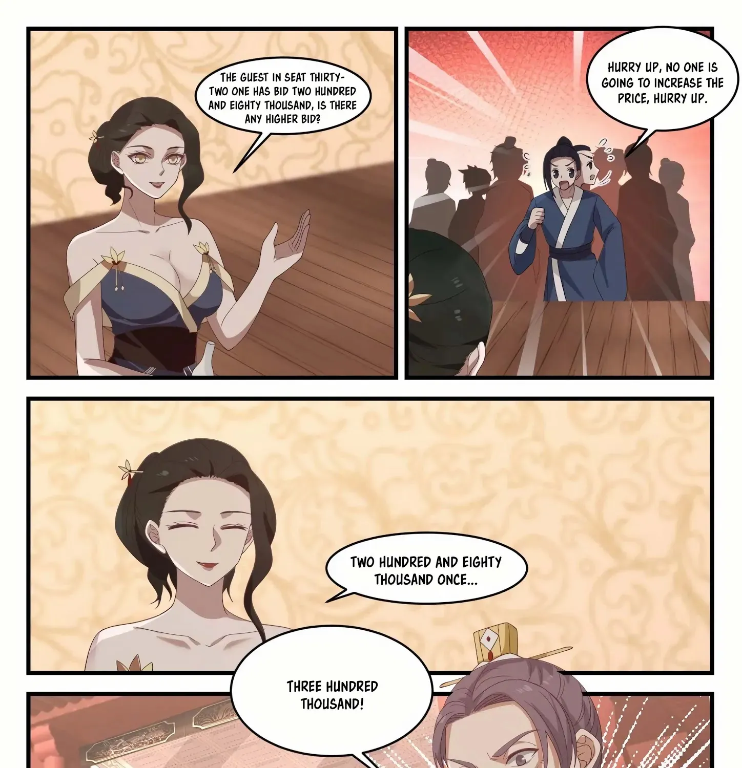 Read Martial Peak chapter 1054 image 18 on Lezhin