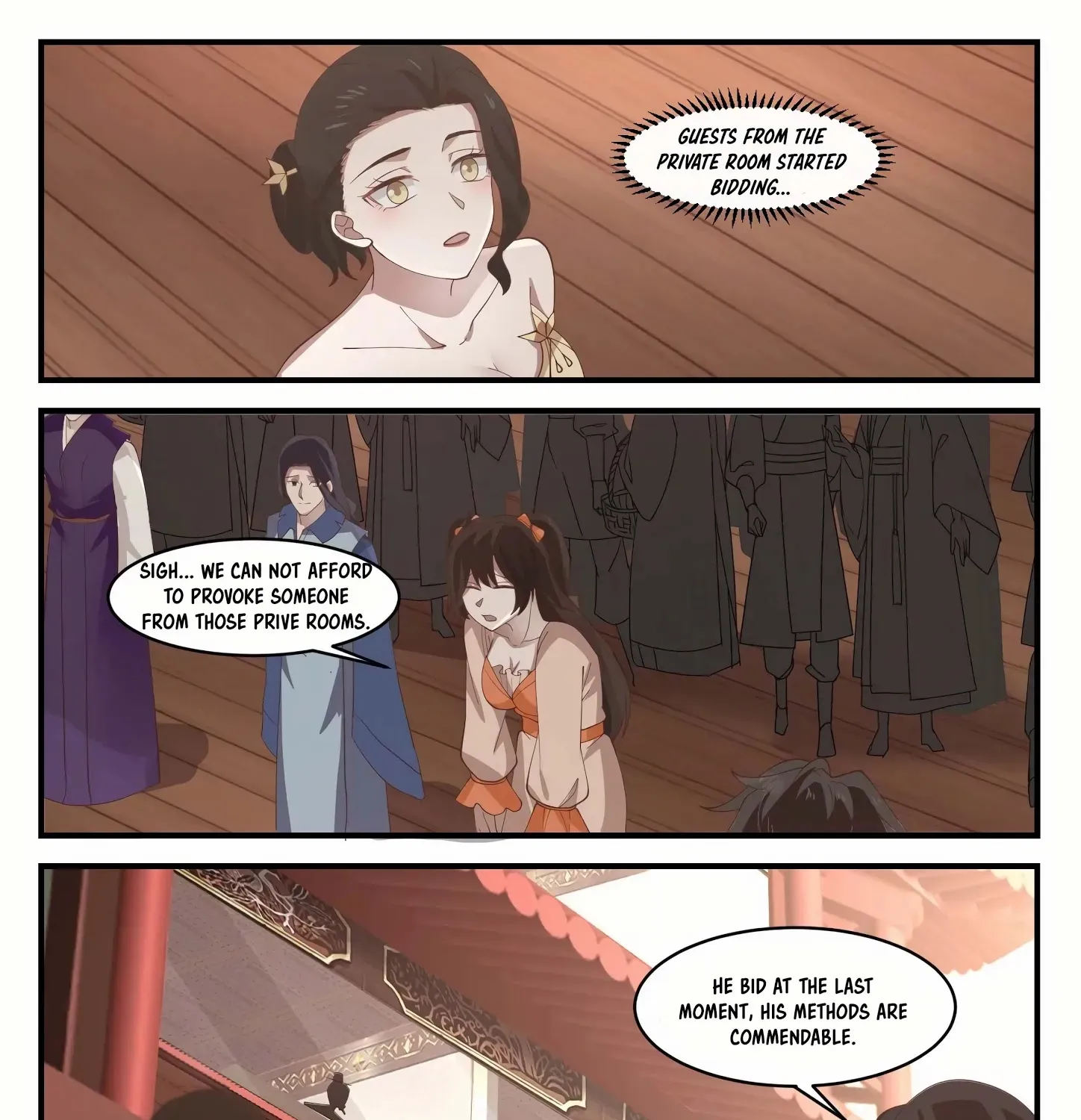 Read Martial Peak chapter 1054 image 20 on Lezhin