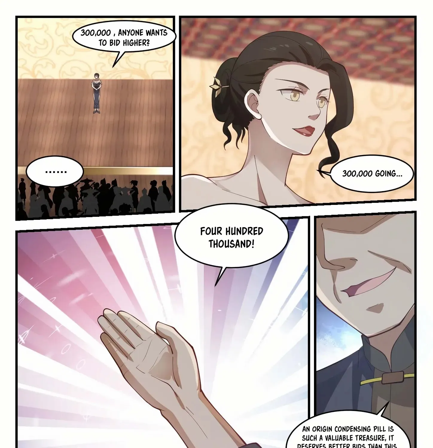 Read Martial Peak chapter 1054 image 22 on Lezhin