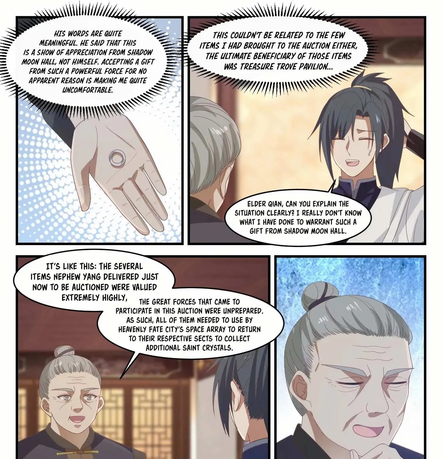 Read Martial Peak chapter 1054 image 4 on Lezhin