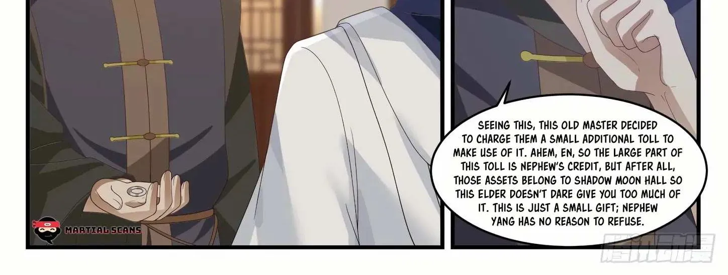 Read Martial Peak chapter 1054 image 5 on Lezhin