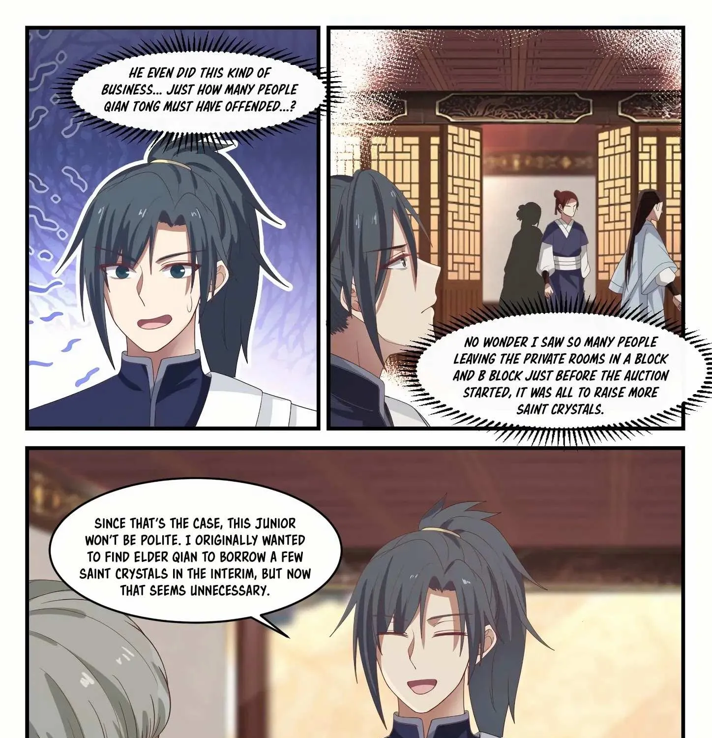 Read Martial Peak chapter 1054 image 6 on Lezhin