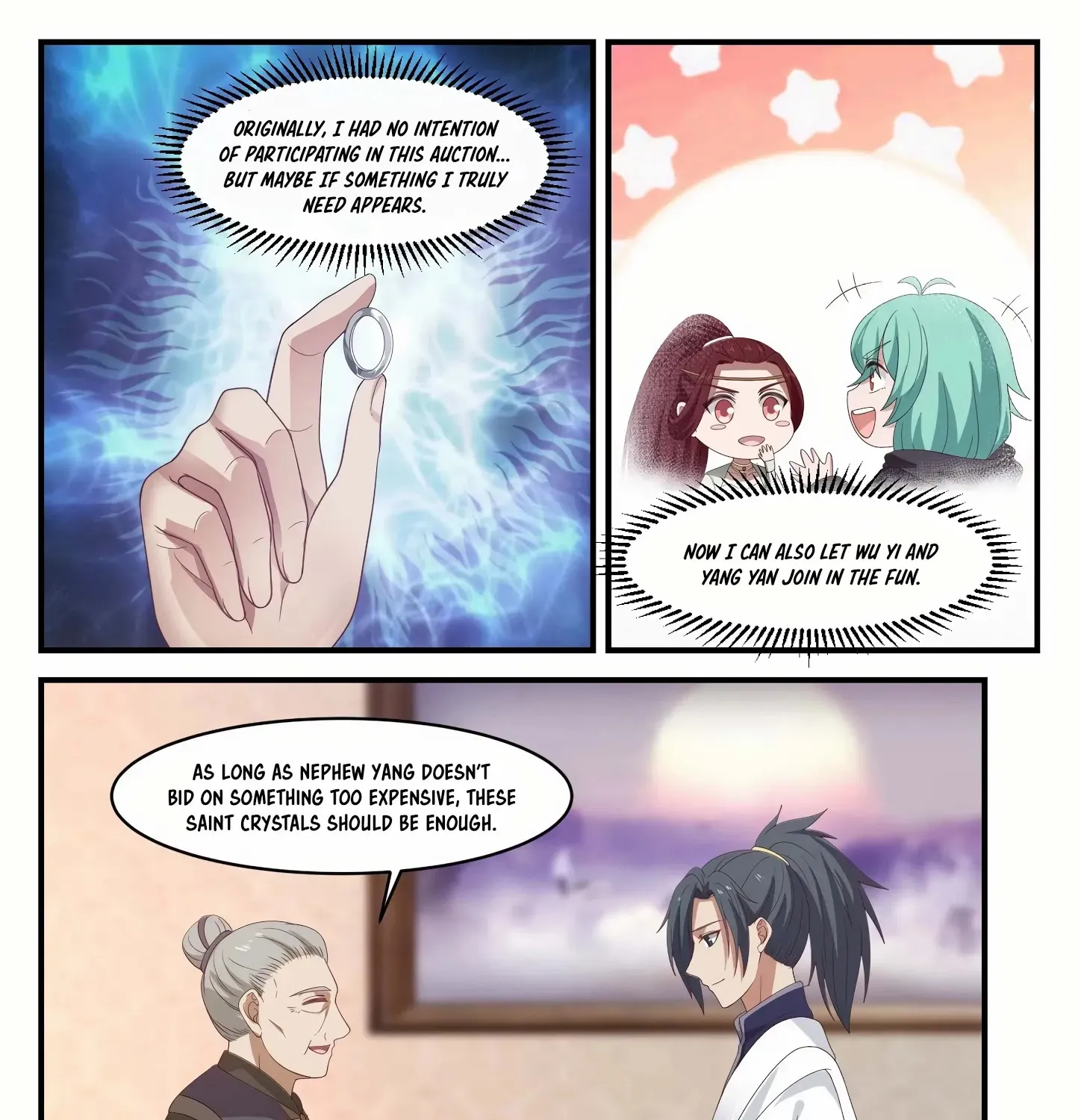 Read Martial Peak chapter 1054 image 8 on Lezhin
