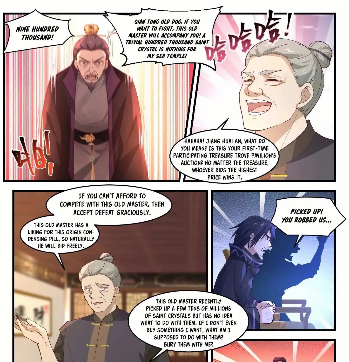 Read Martial Peak chapter 1055 image 10 on Lezhin