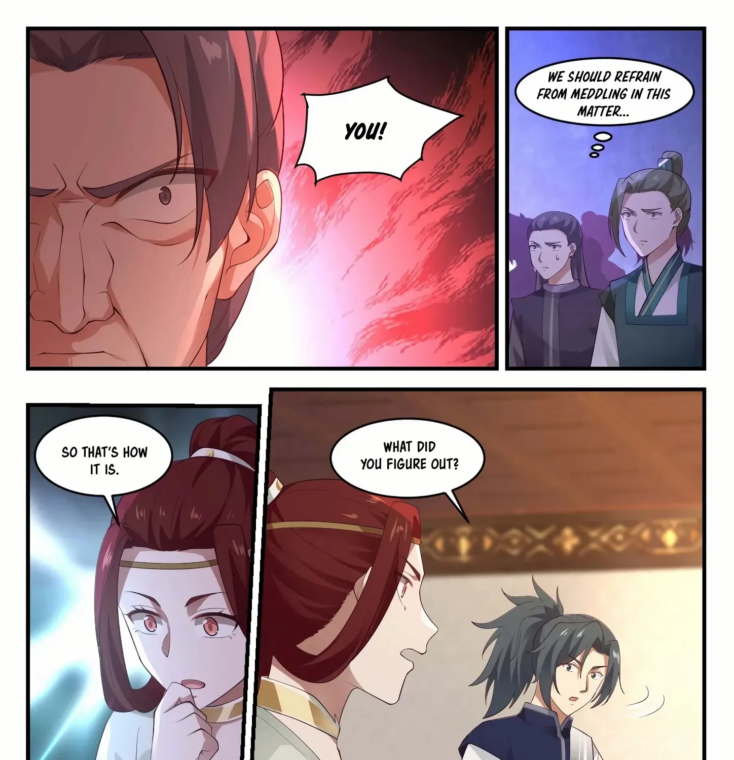 Read Martial Peak chapter 1055 image 12 on Lezhin