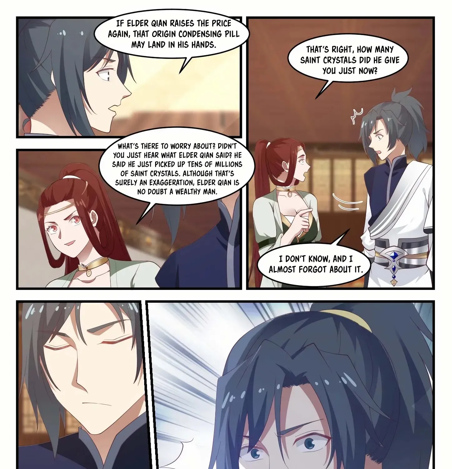 Read Martial Peak chapter 1055 image 16 on Lezhin