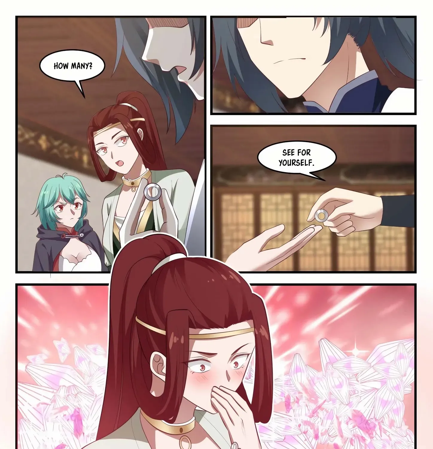 Read Martial Peak chapter 1055 image 18 on Lezhin