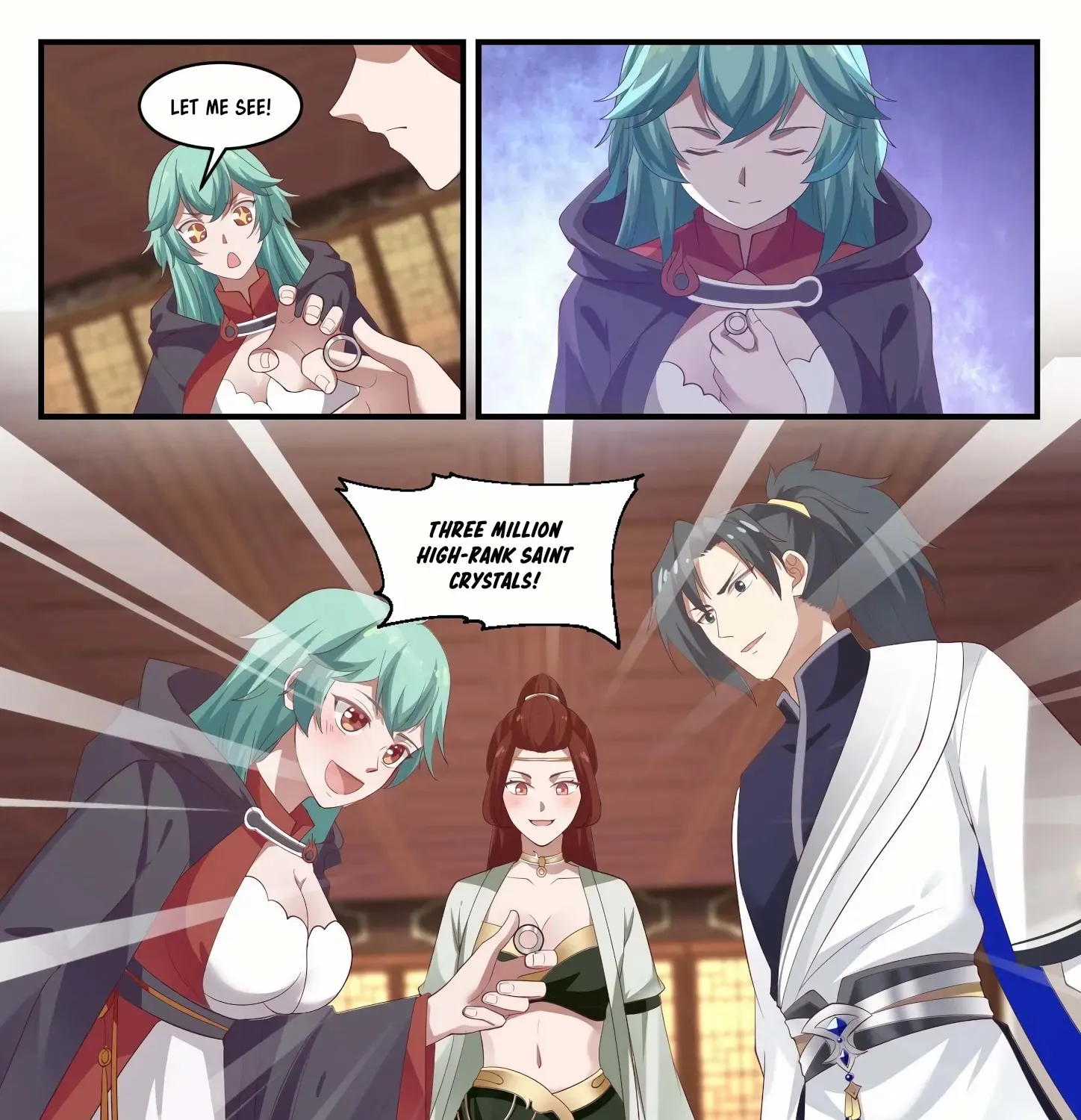 Read Martial Peak chapter 1055 image 20 on Lezhin