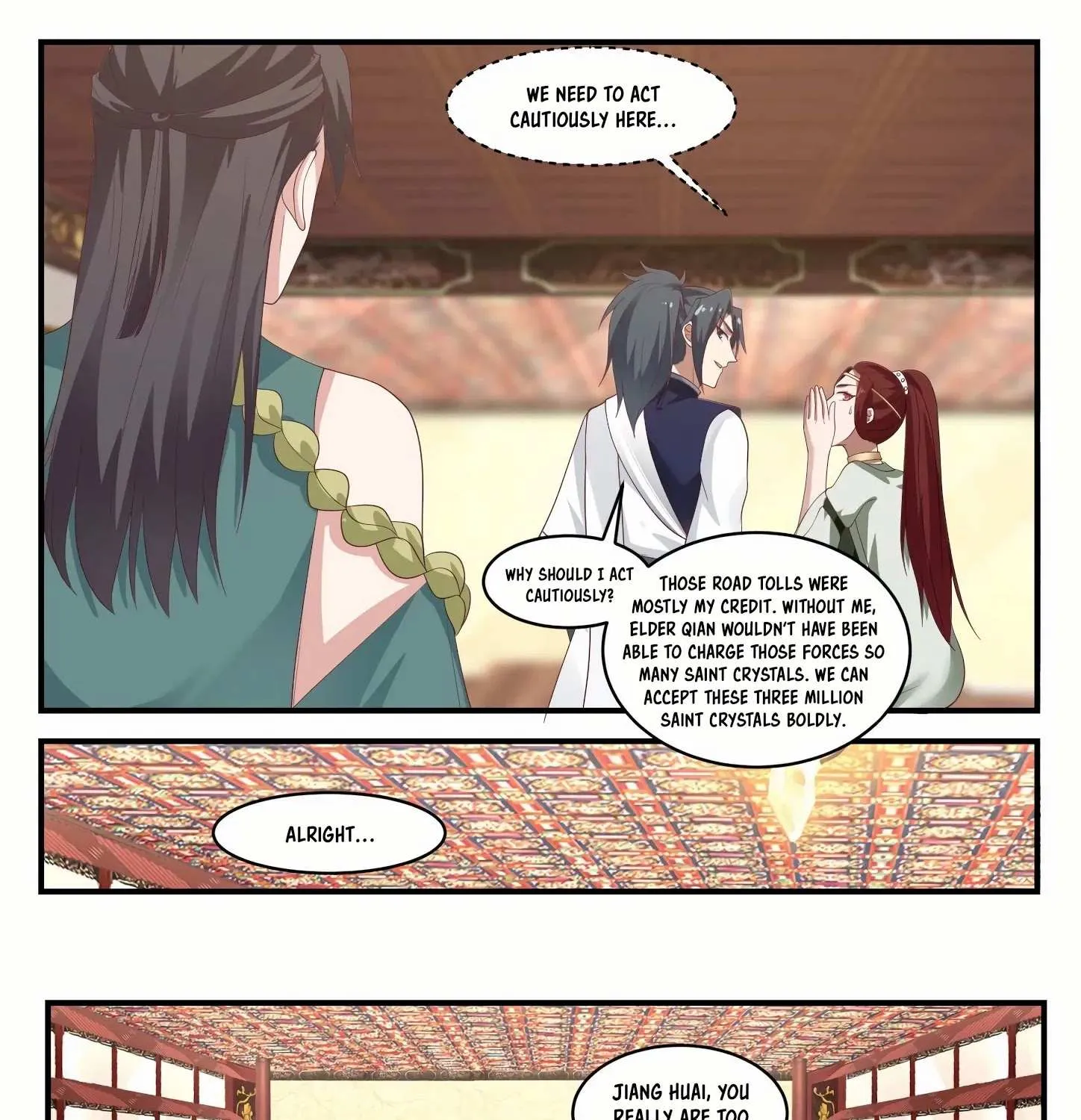 Read Martial Peak chapter 1055 image 22 on Lezhin