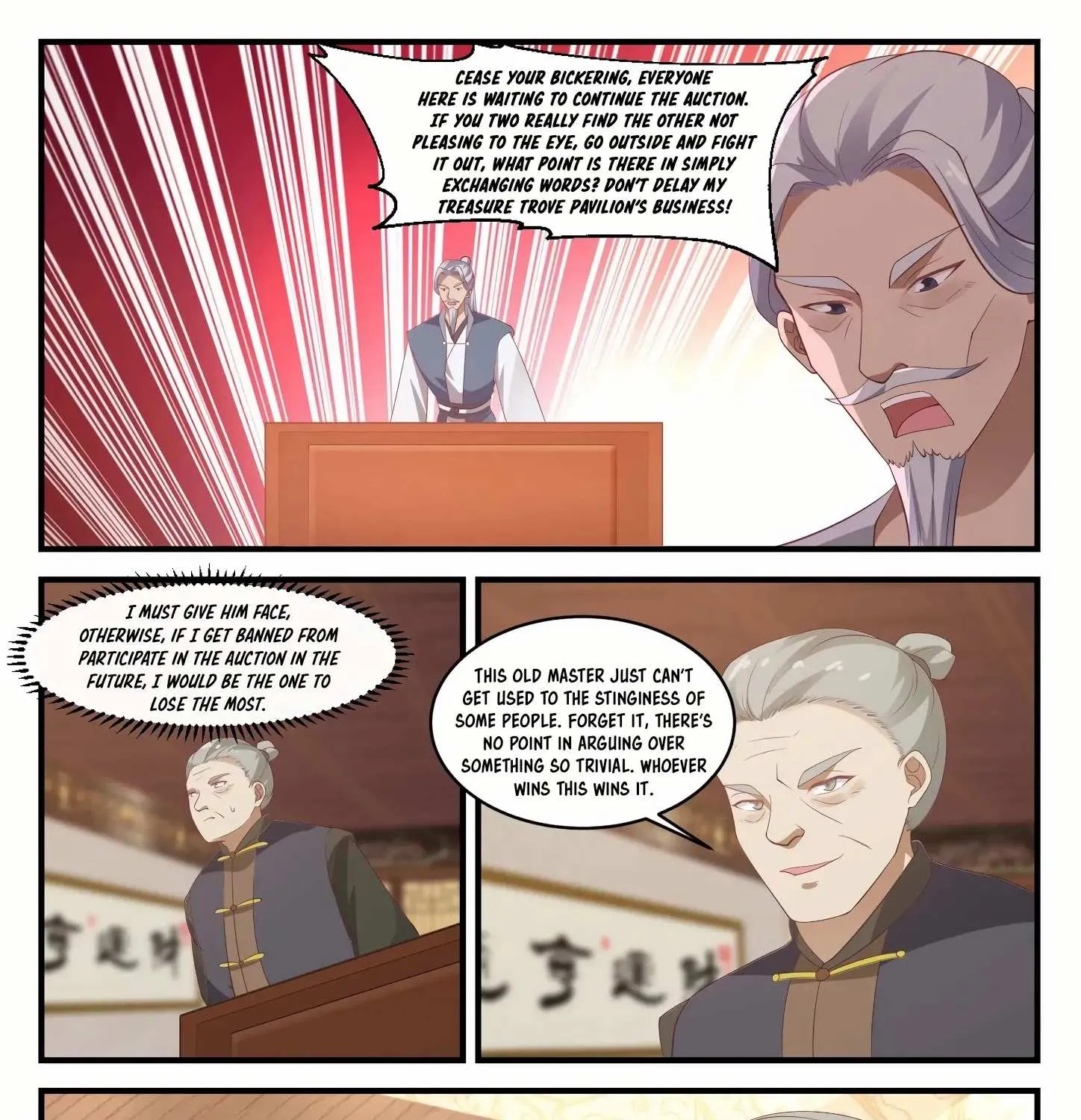Read Martial Peak chapter 1055 image 24 on Lezhin