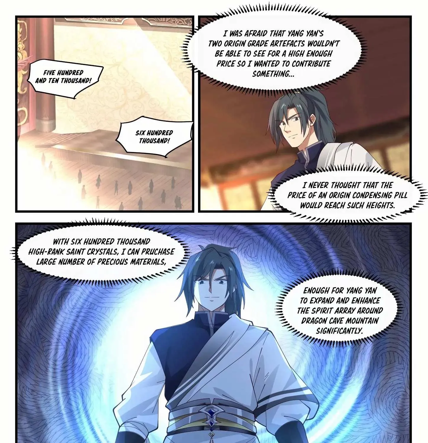 Read Martial Peak chapter 1055 image 4 on Lezhin