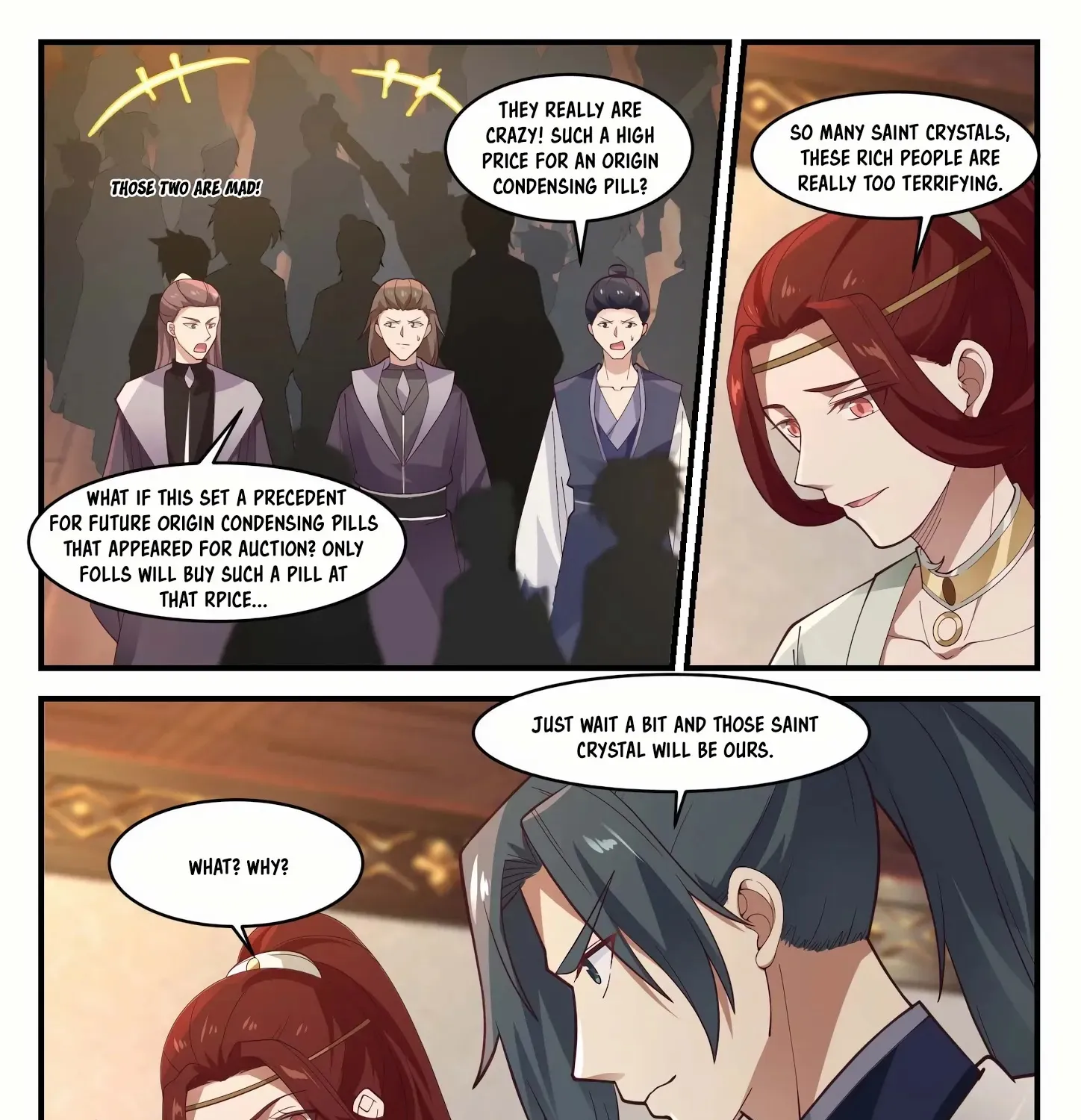Read Martial Peak chapter 1055 image 6 on Lezhin