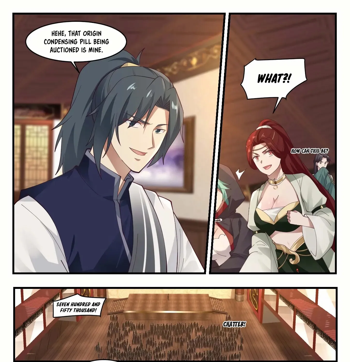 Read Martial Peak chapter 1055 image 8 on Lezhin