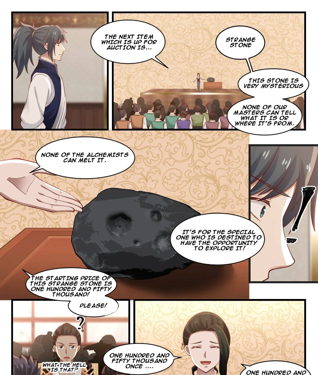 Read Martial Peak chapter 1056 image 11 on Lezhin