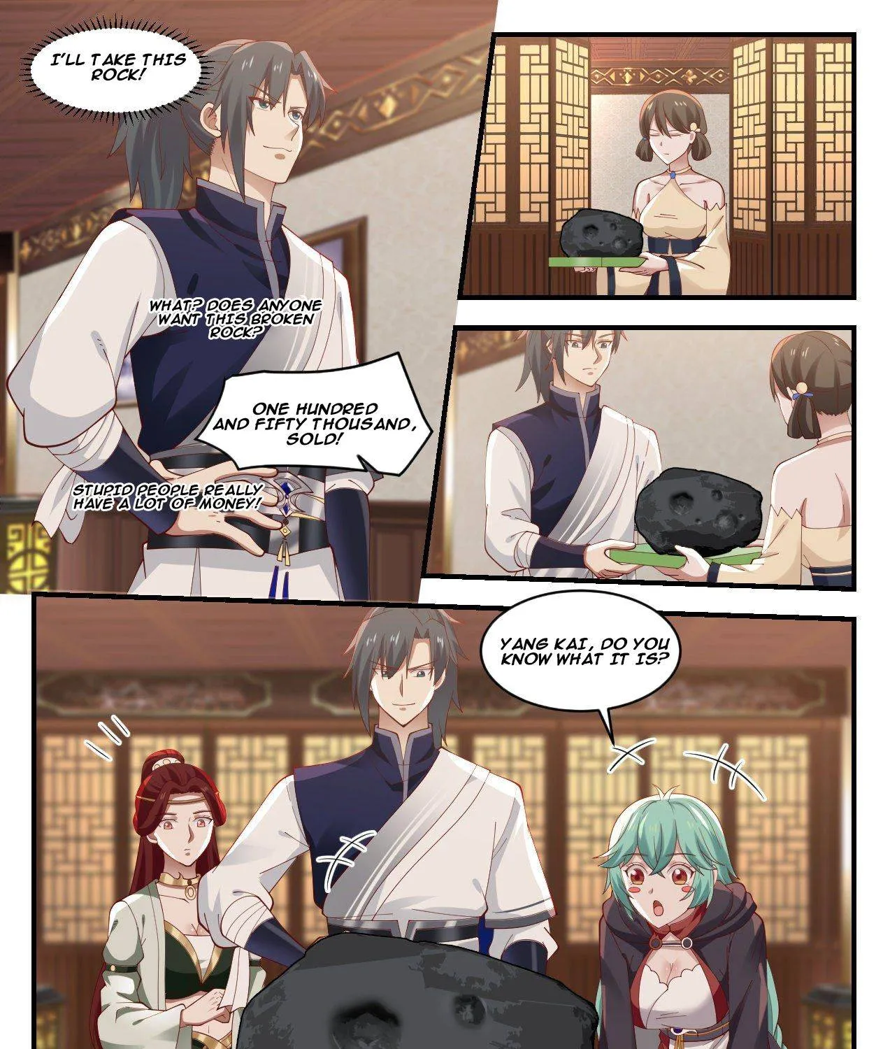 Read Martial Peak chapter 1056 image 13 on Lezhin