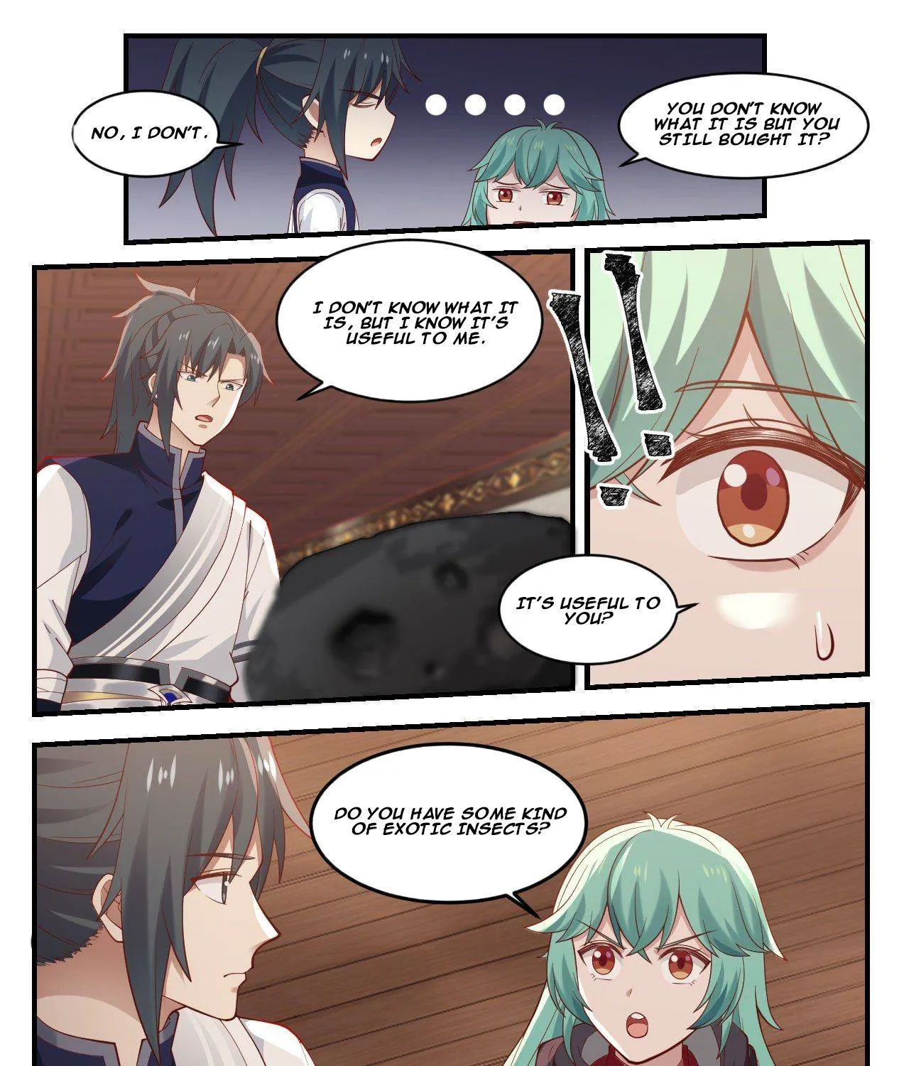 Read Martial Peak chapter 1056 image 15 on Lezhin