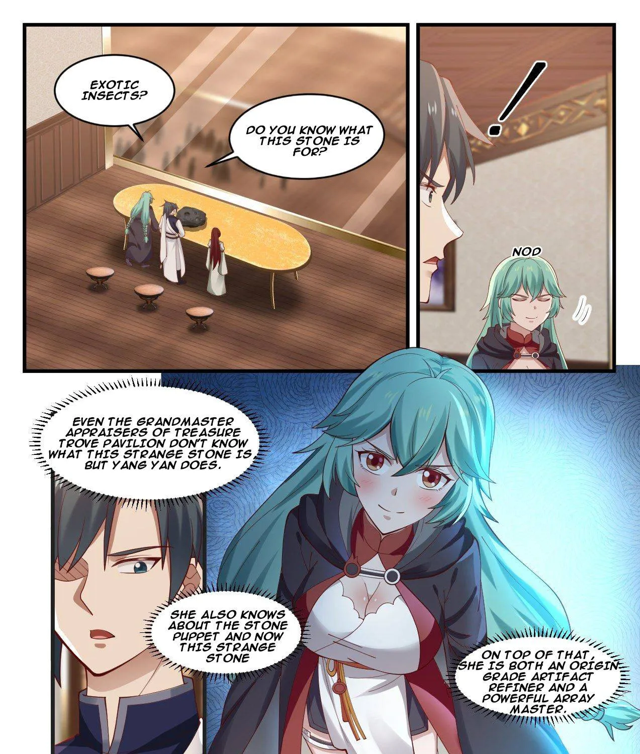 Read Martial Peak chapter 1056 image 17 on Lezhin