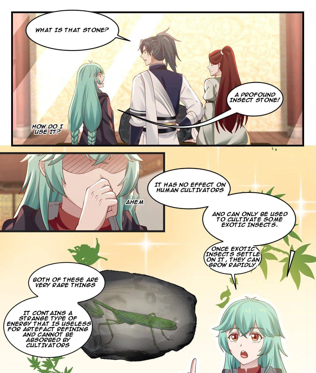 Read Martial Peak chapter 1056 image 19 on Lezhin