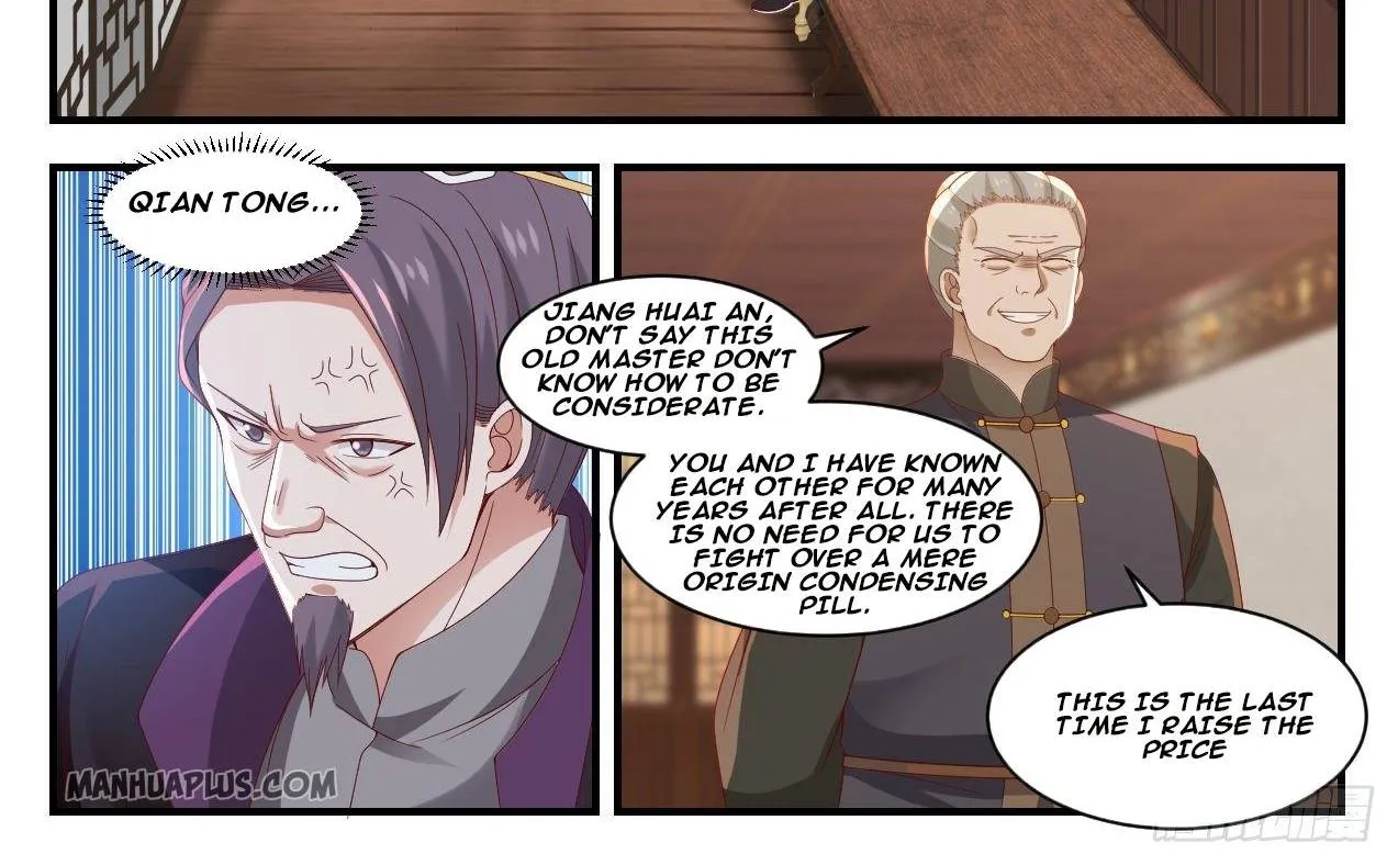 Read Martial Peak chapter 1056 image 2 on Lezhin