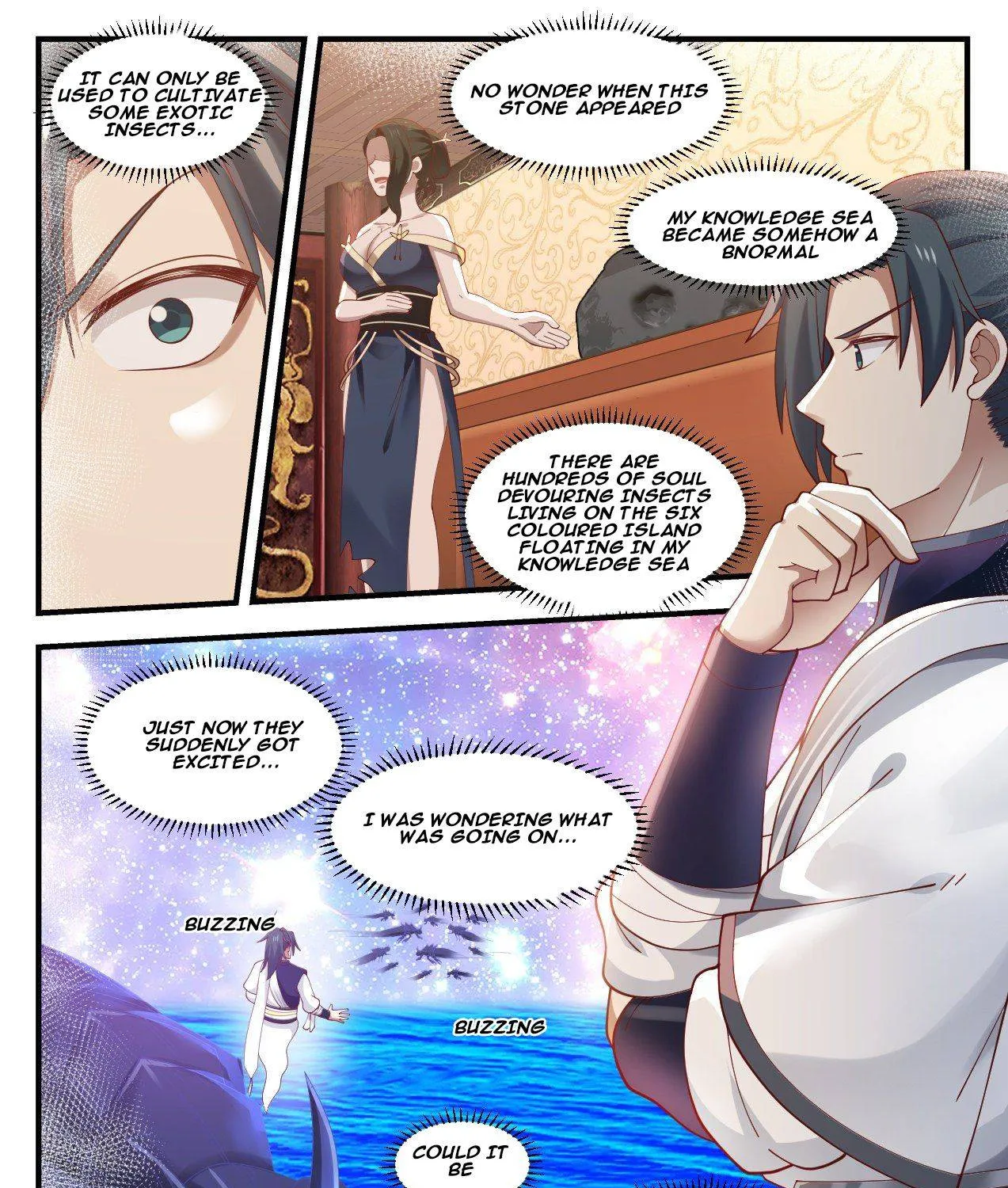 Read Martial Peak chapter 1056 image 21 on Lezhin