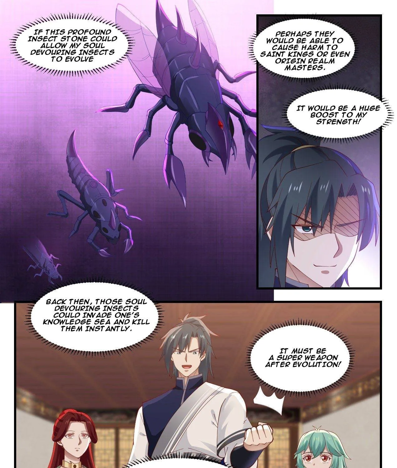 Read Martial Peak chapter 1056 image 23 on Lezhin