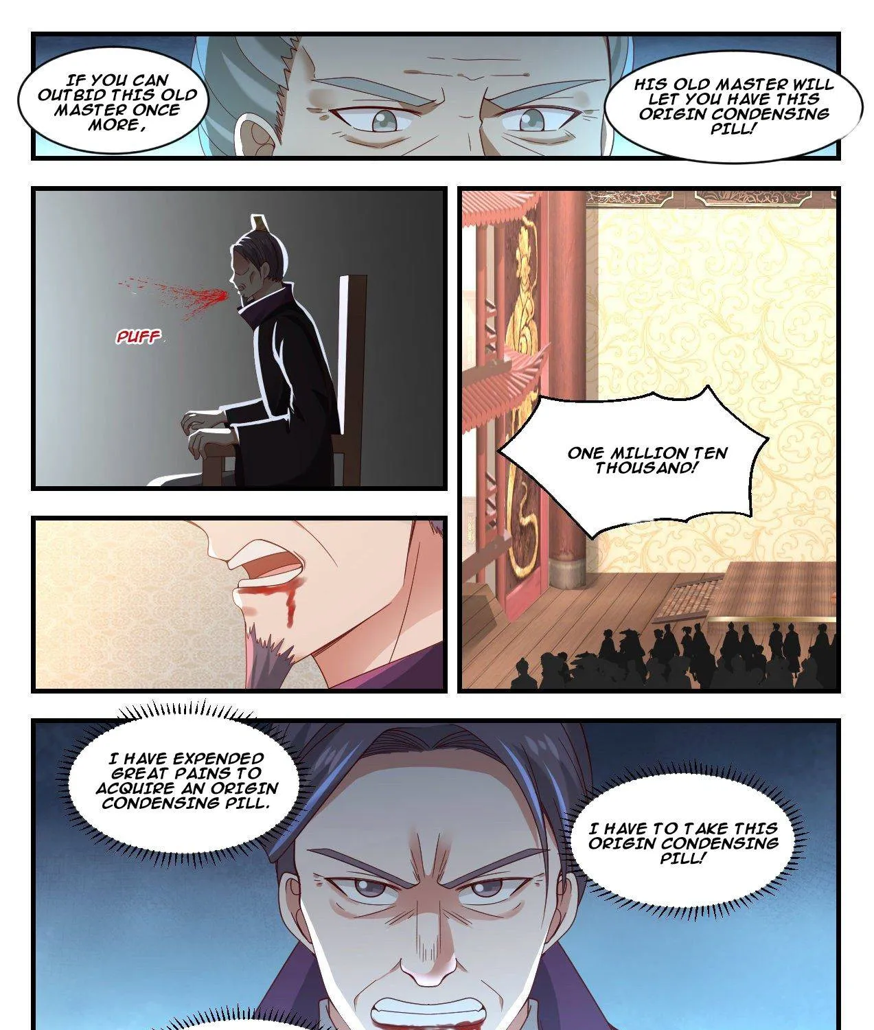 Read Martial Peak chapter 1056 image 3 on Lezhin
