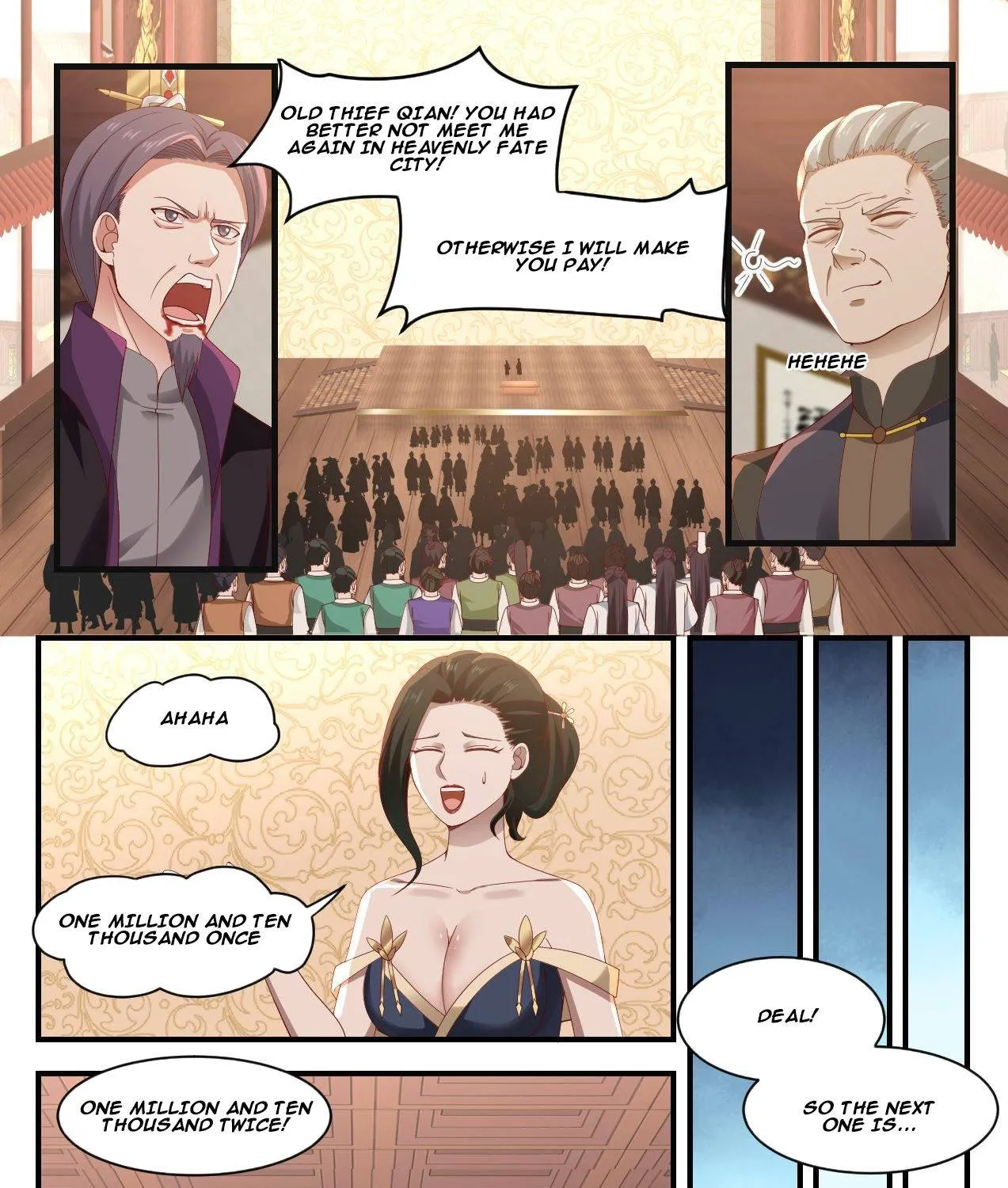 Read Martial Peak chapter 1056 image 5 on Lezhin