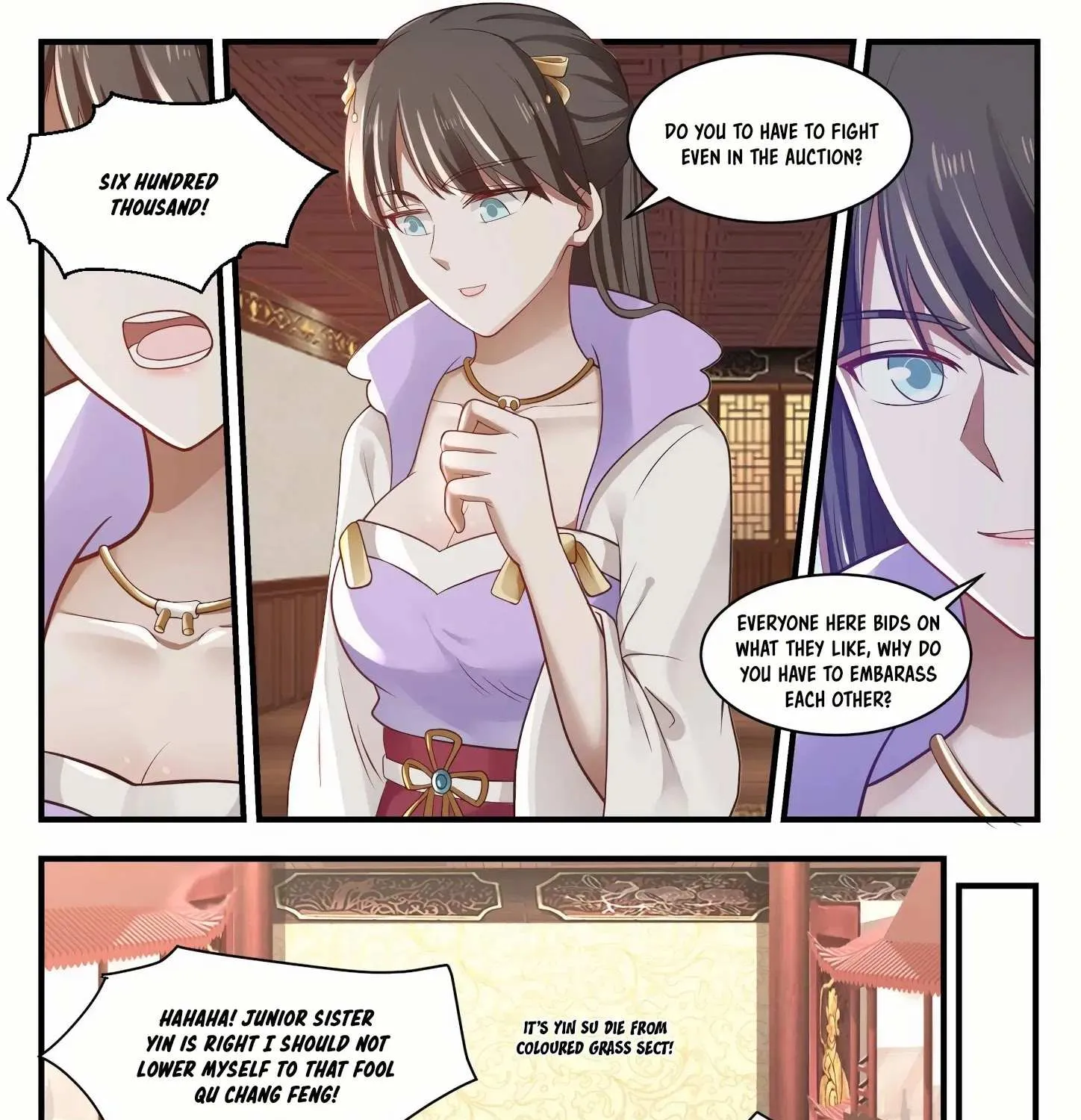 Read Martial Peak chapter 1058 image 10 on Lezhin