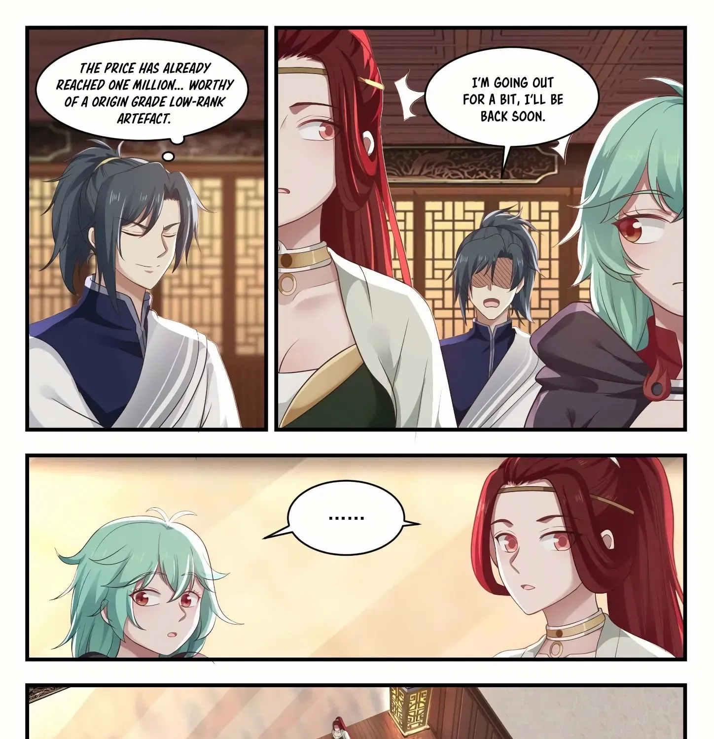 Read Martial Peak chapter 1058 image 12 on Lezhin