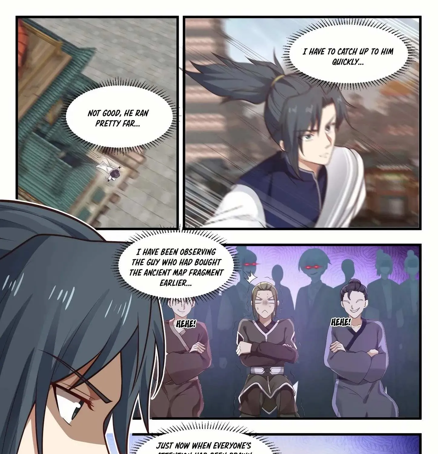 Read Martial Peak chapter 1058 image 14 on Lezhin