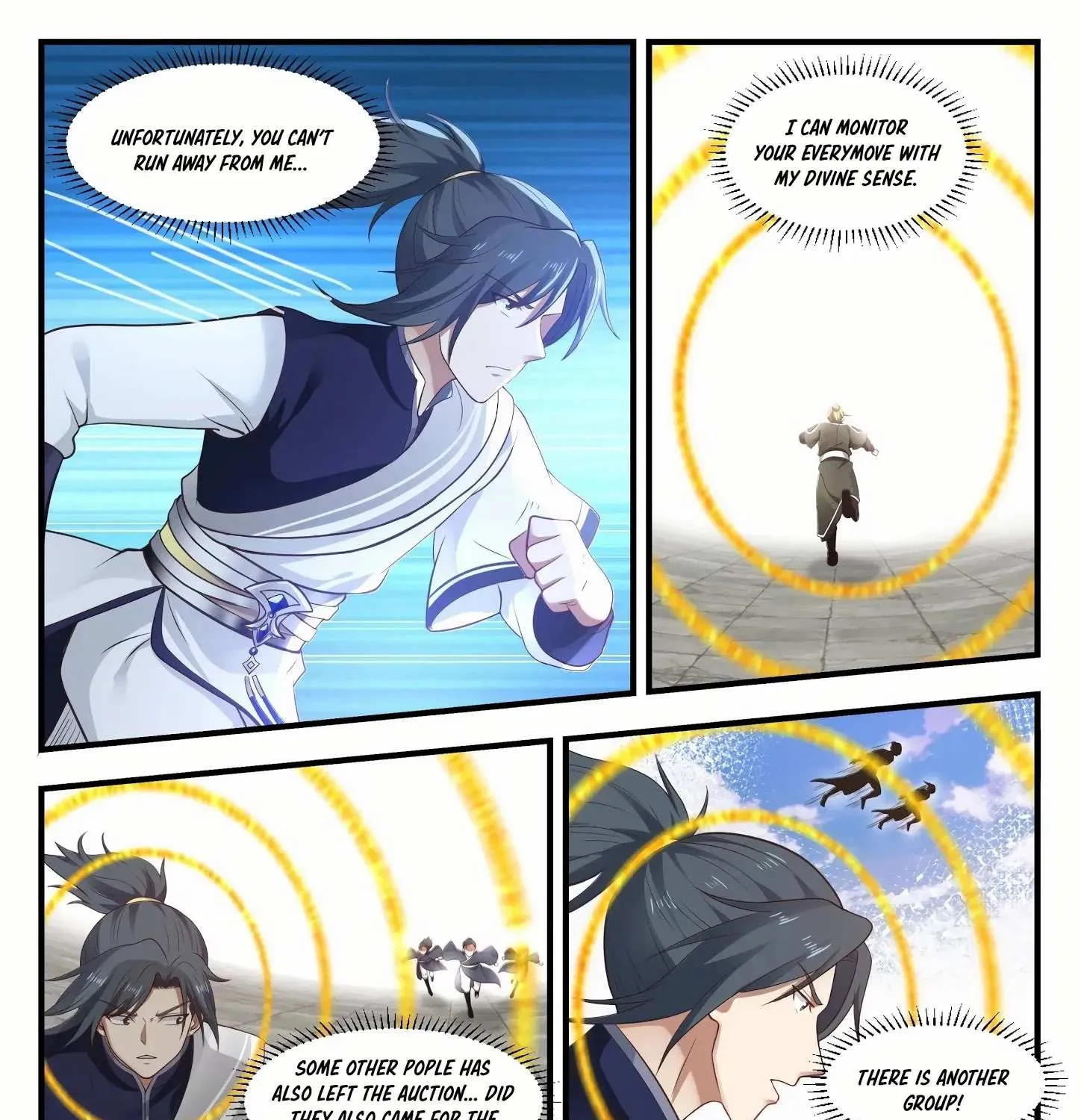 Read Martial Peak chapter 1058 image 16 on Lezhin