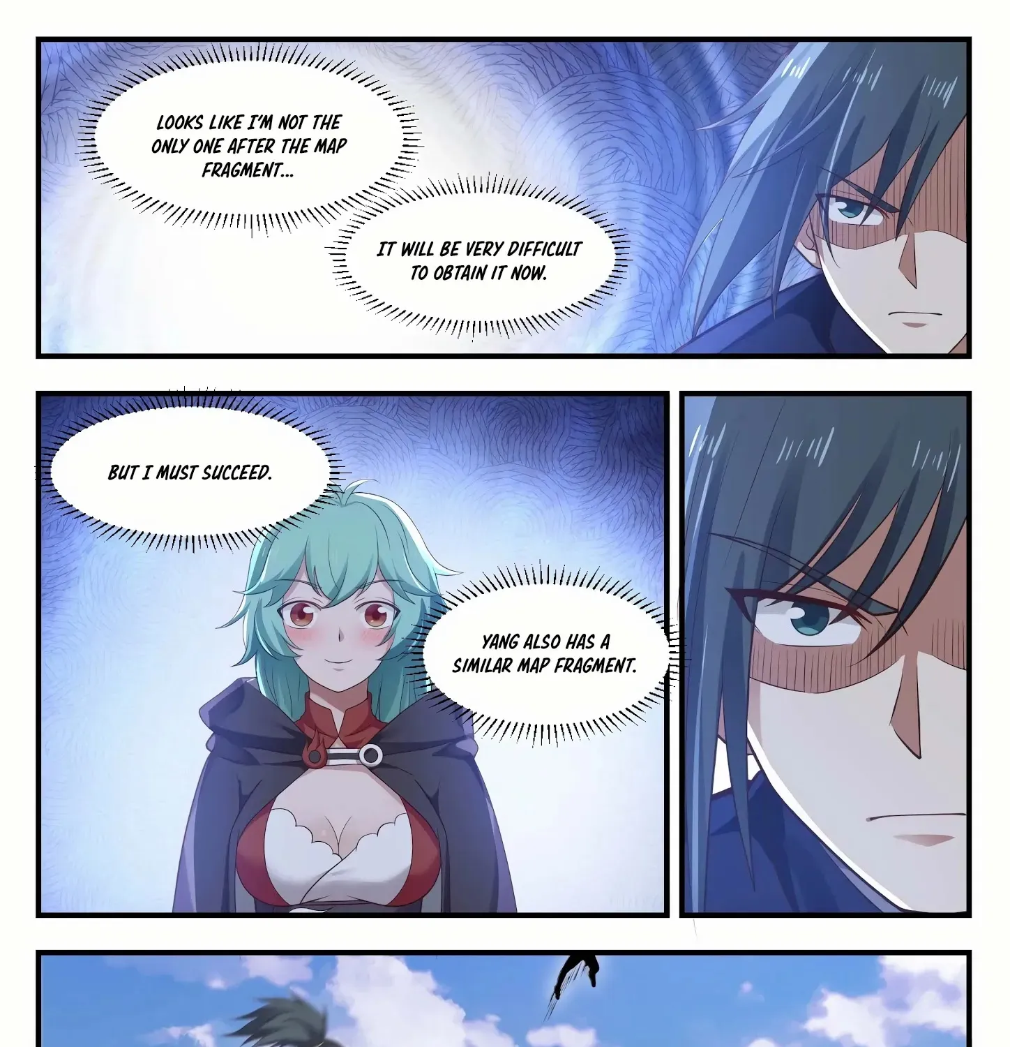 Read Martial Peak chapter 1058 image 18 on Lezhin