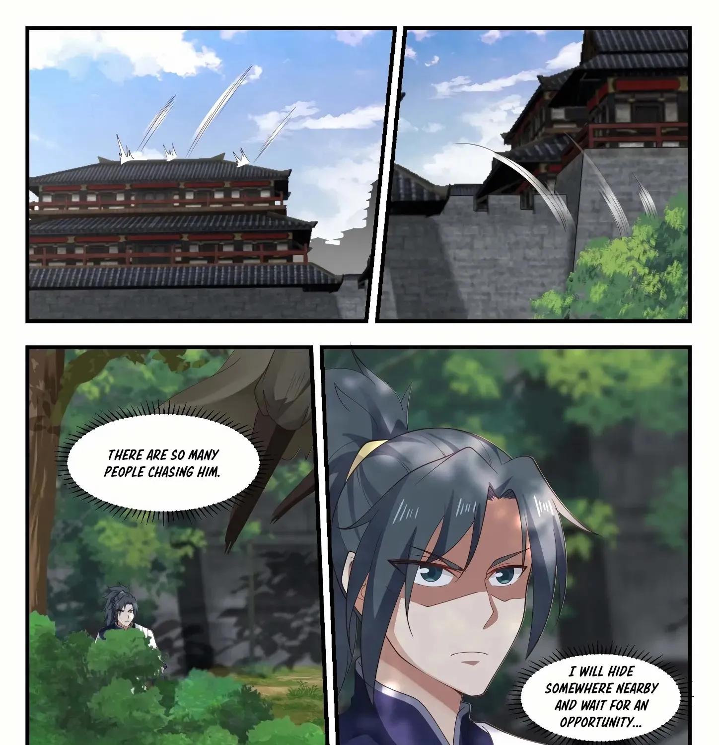 Read Martial Peak chapter 1058 image 20 on Lezhin