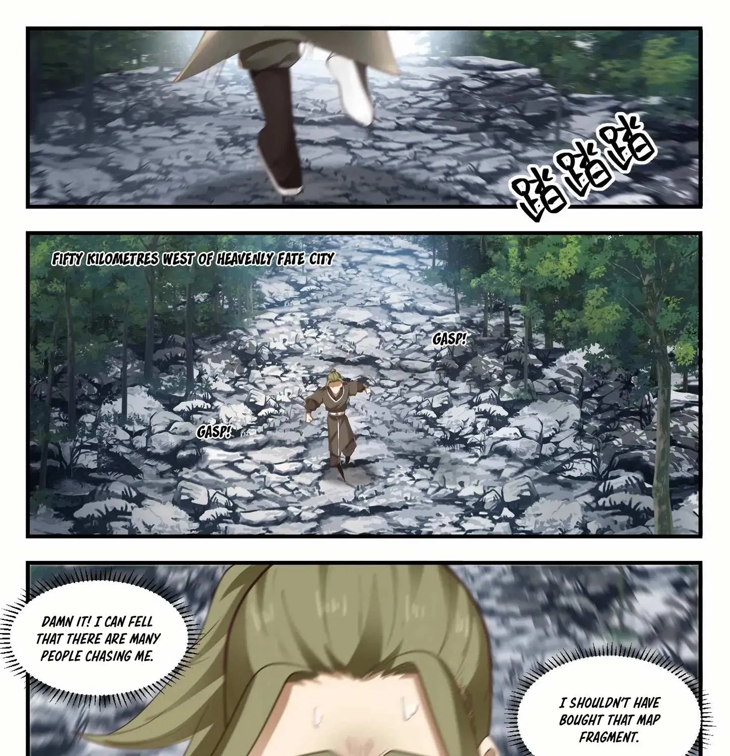Read Martial Peak chapter 1058 image 22 on Lezhin