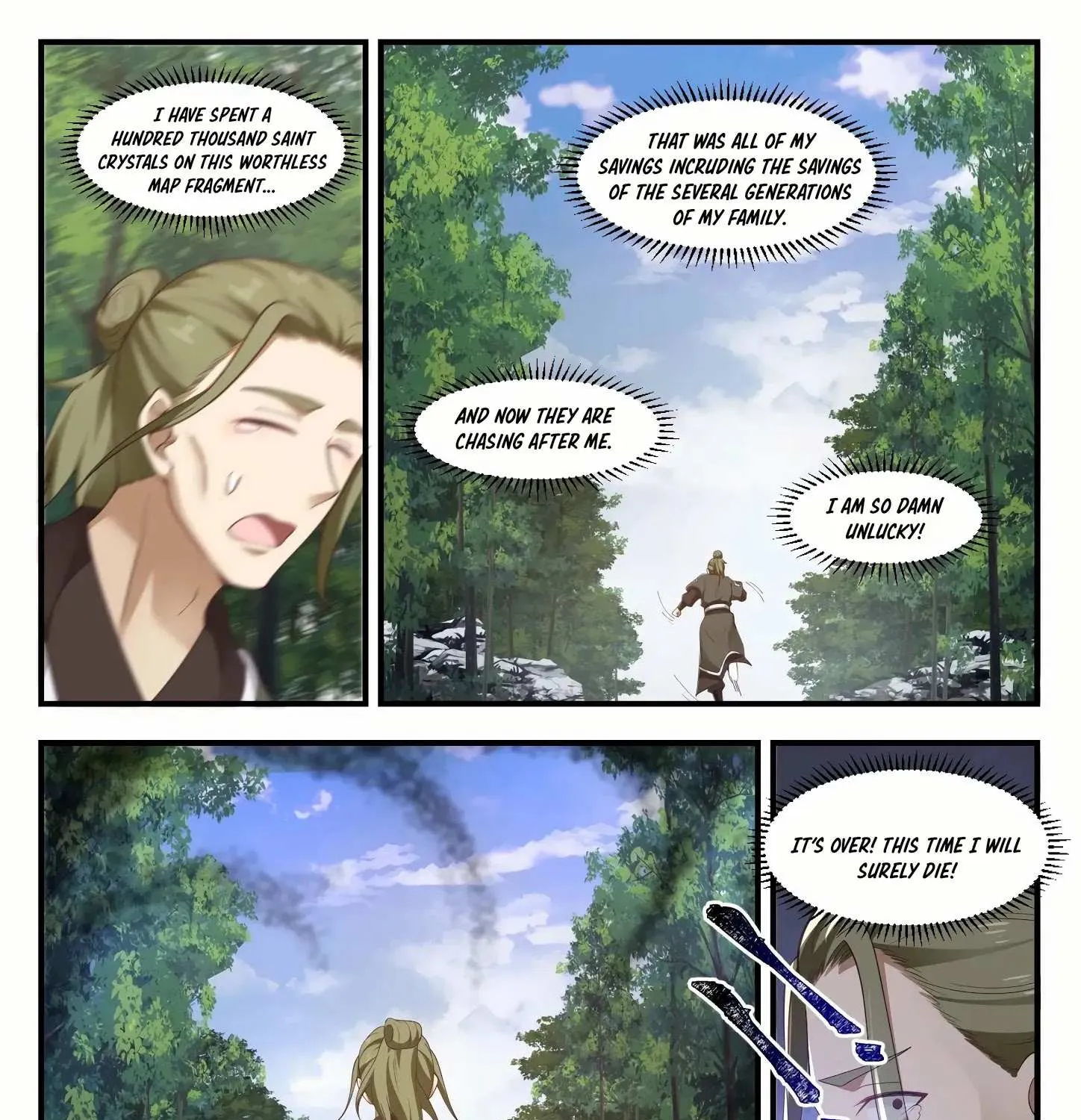 Read Martial Peak chapter 1058 image 24 on Lezhin
