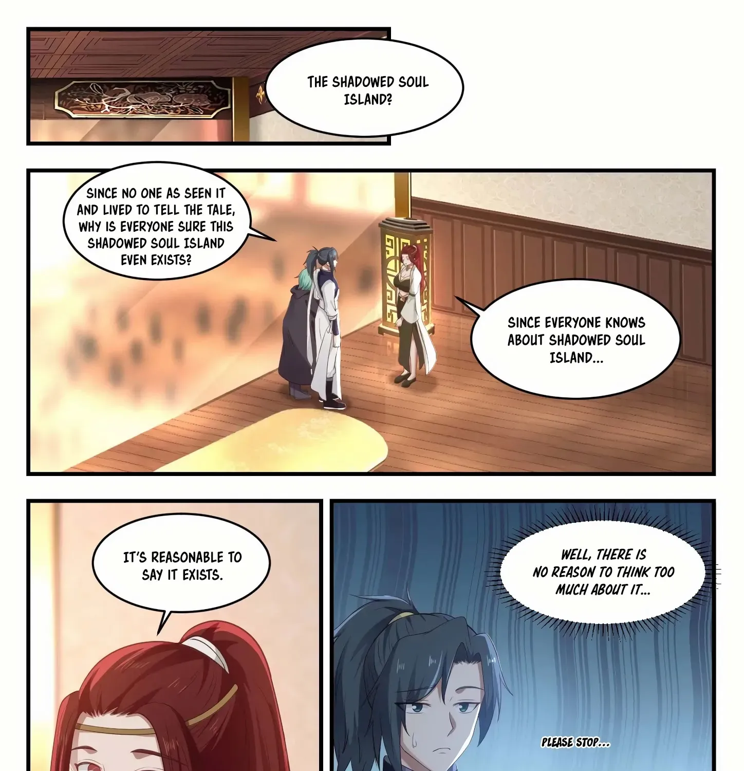 Read Martial Peak chapter 1058 image 4 on Lezhin