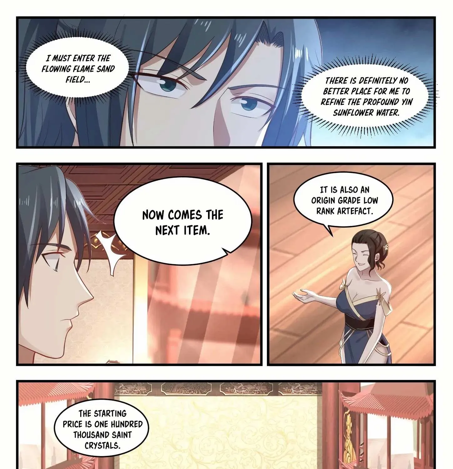 Read Martial Peak chapter 1058 image 6 on Lezhin