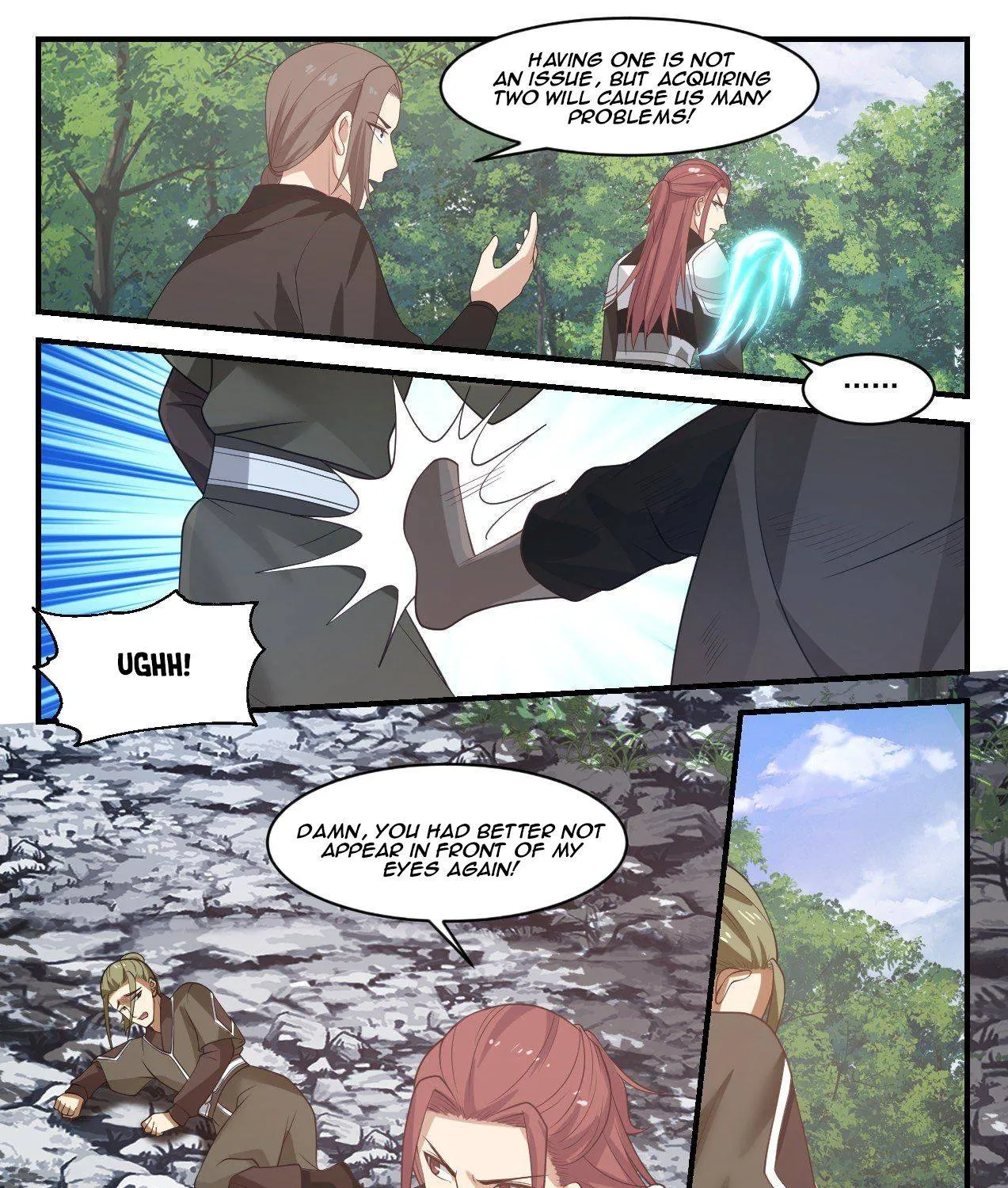 Read Martial Peak chapter 1059 image 15 on Lezhin