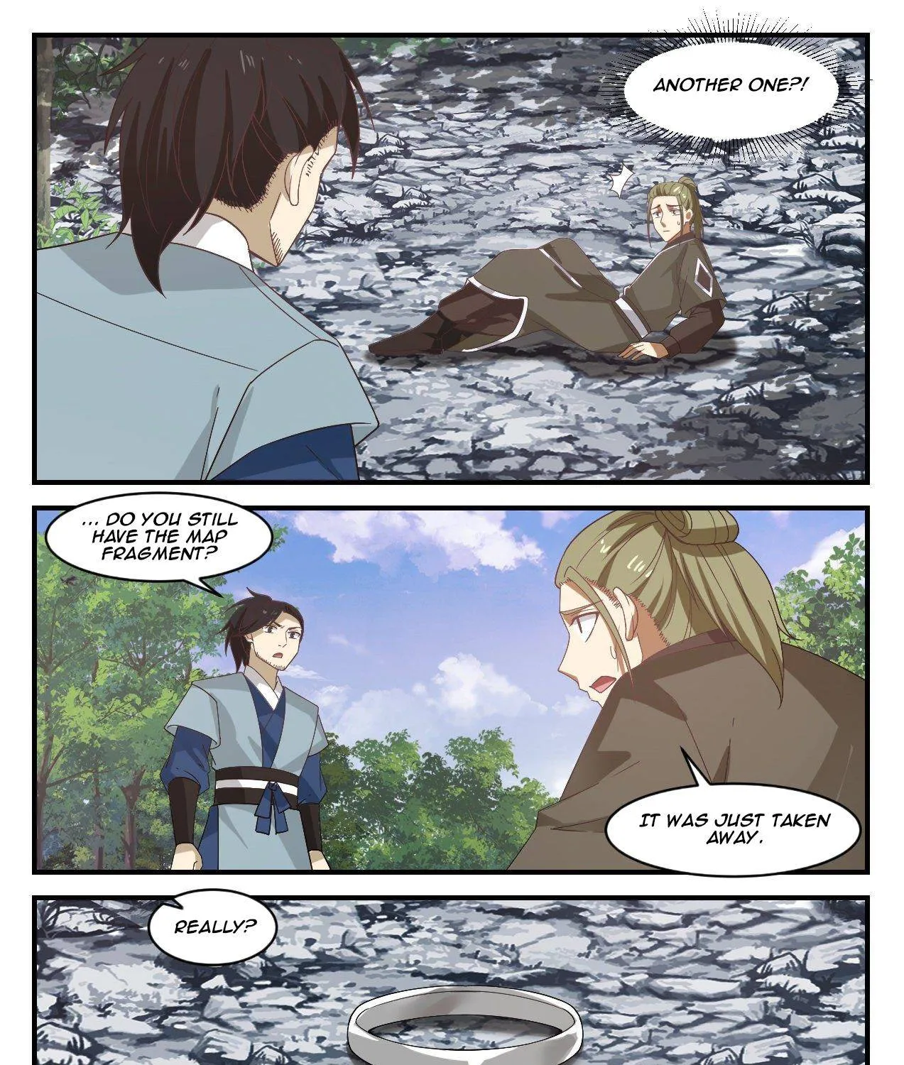 Read Martial Peak chapter 1059 image 17 on Lezhin